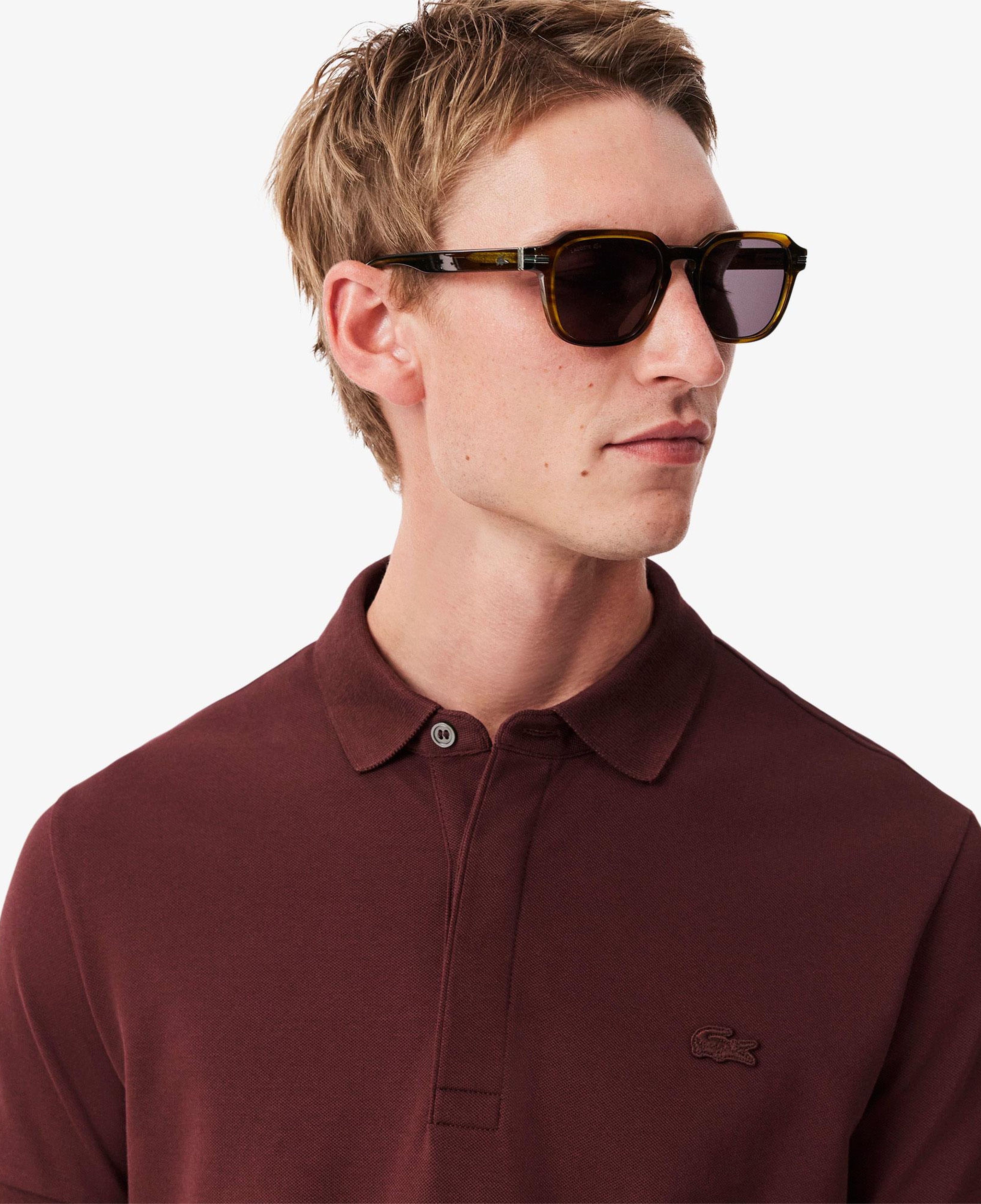 Lacoste Paris Erkek Regular Fit Bordo Polo