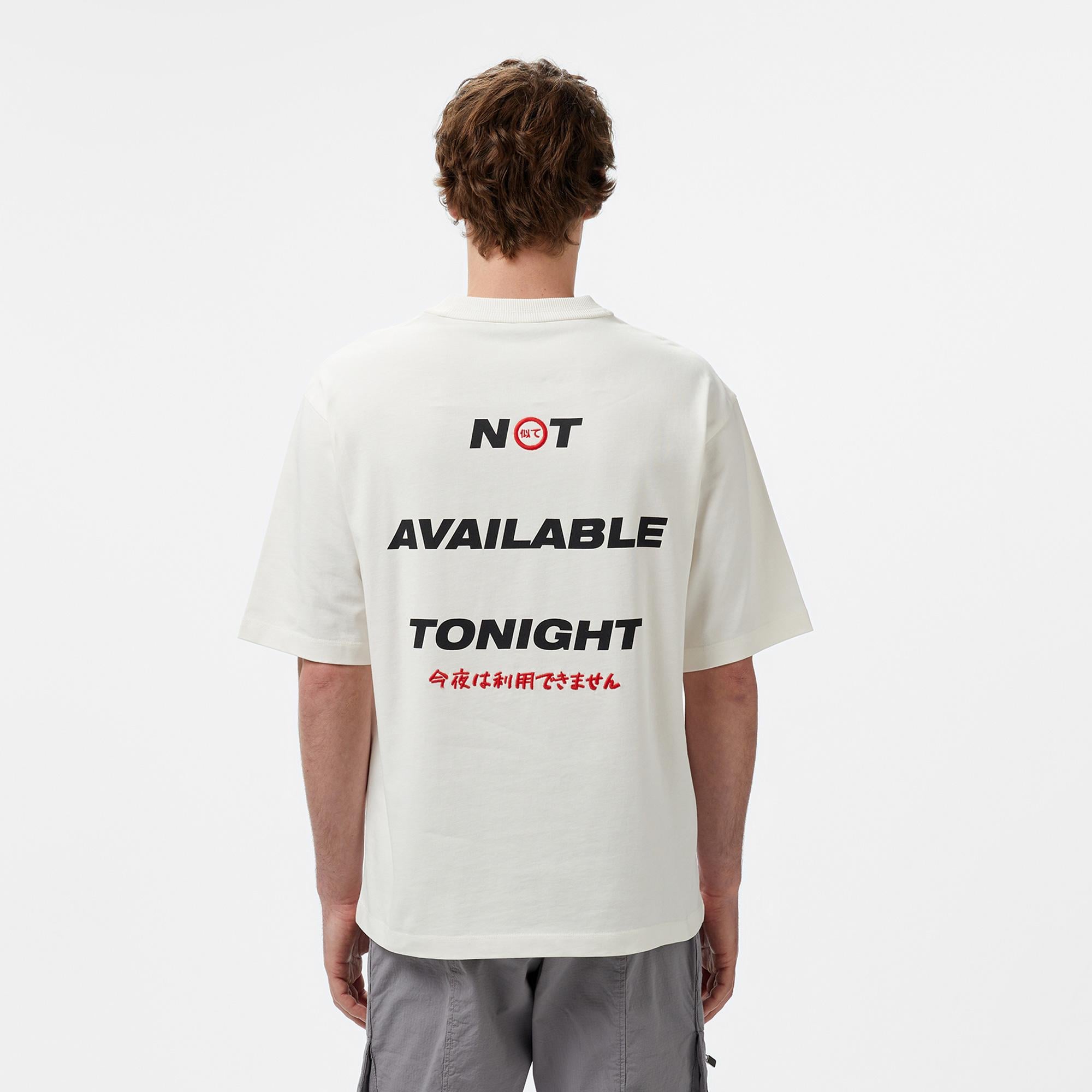 UNITED4 Erkek Bej T-Shirt