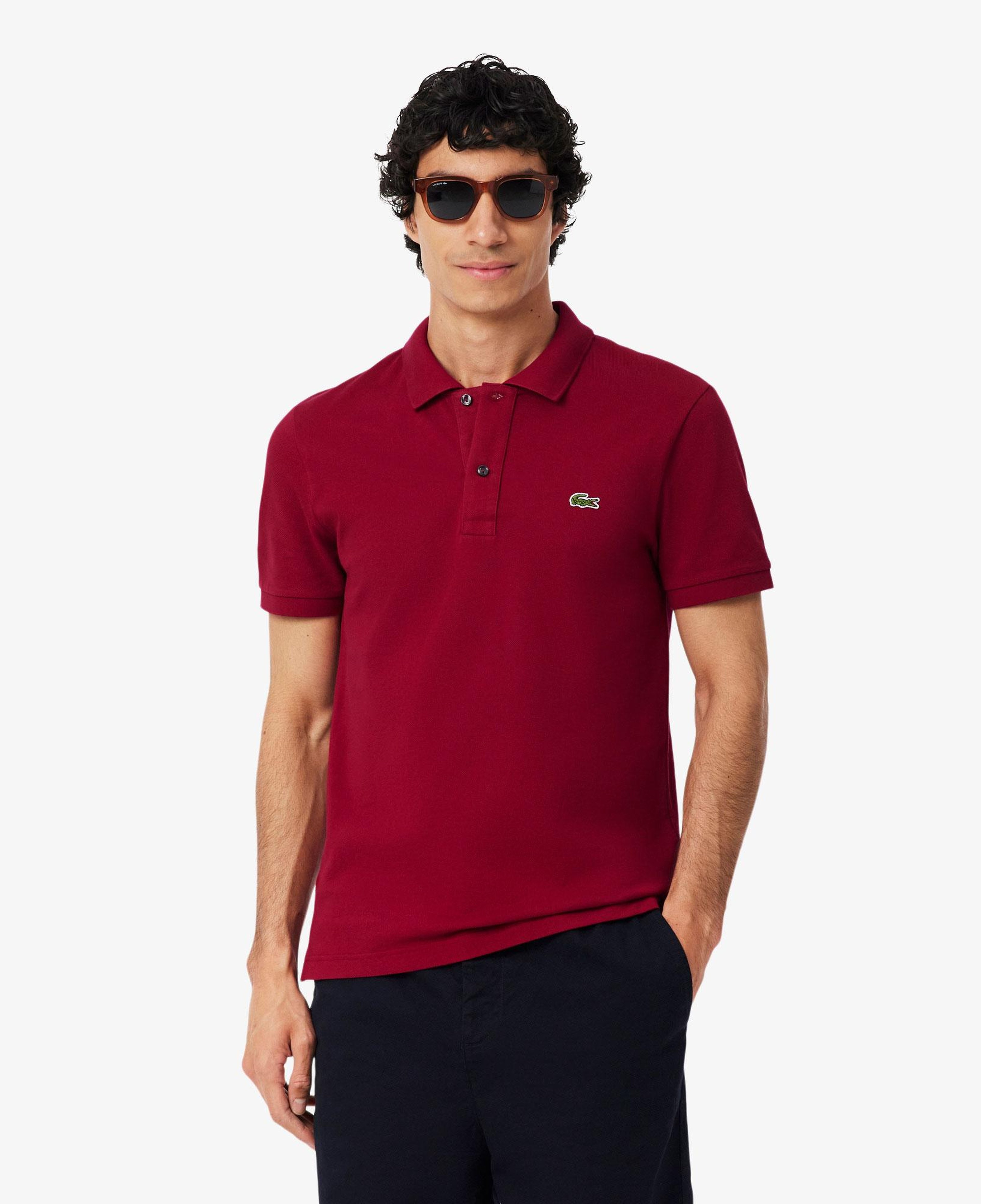 Lacoste L.12.12 Erkek Slim Fit Kırmızı Polo