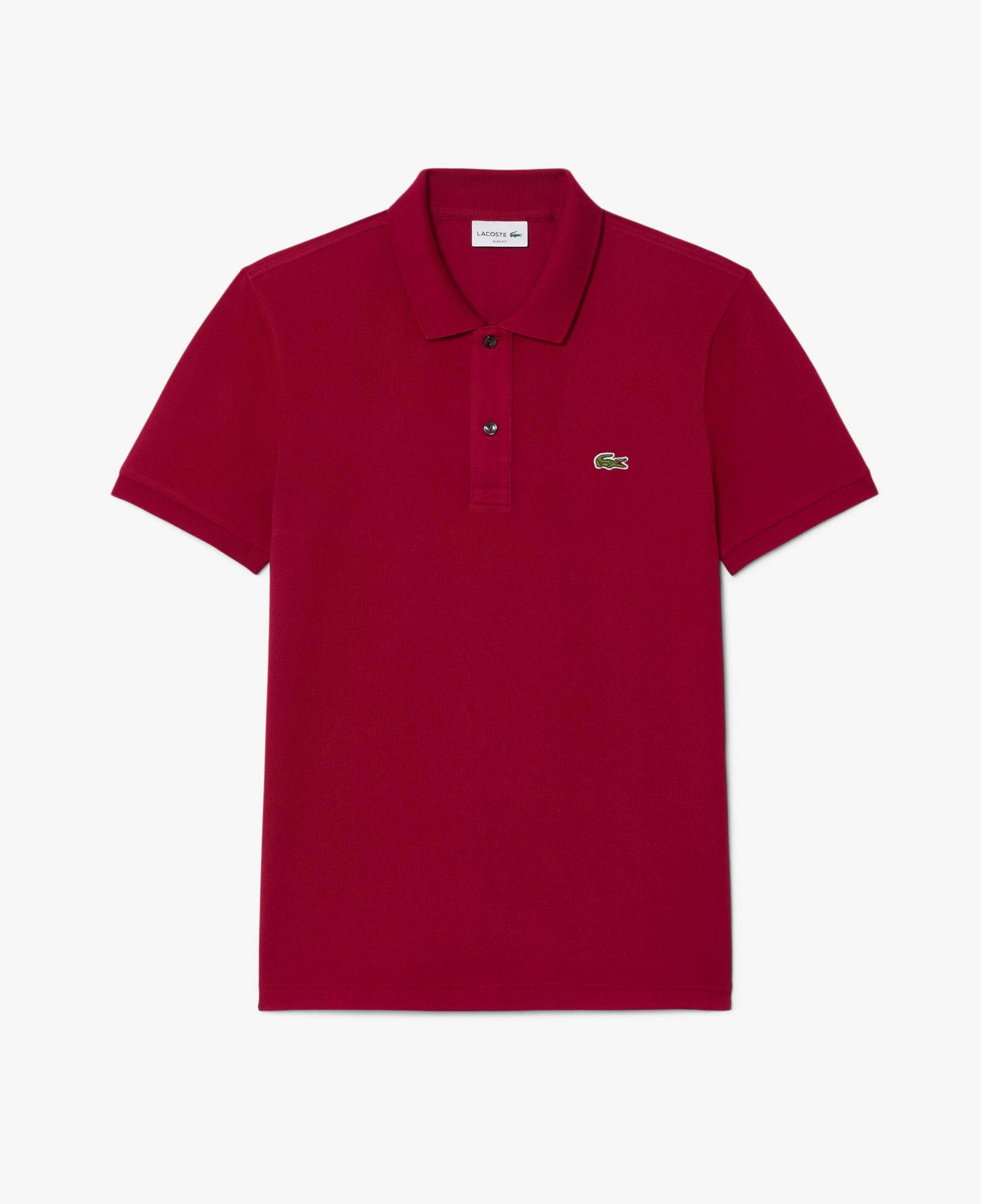 Lacoste L.12.12 Erkek Slim Fit Kırmızı Polo
