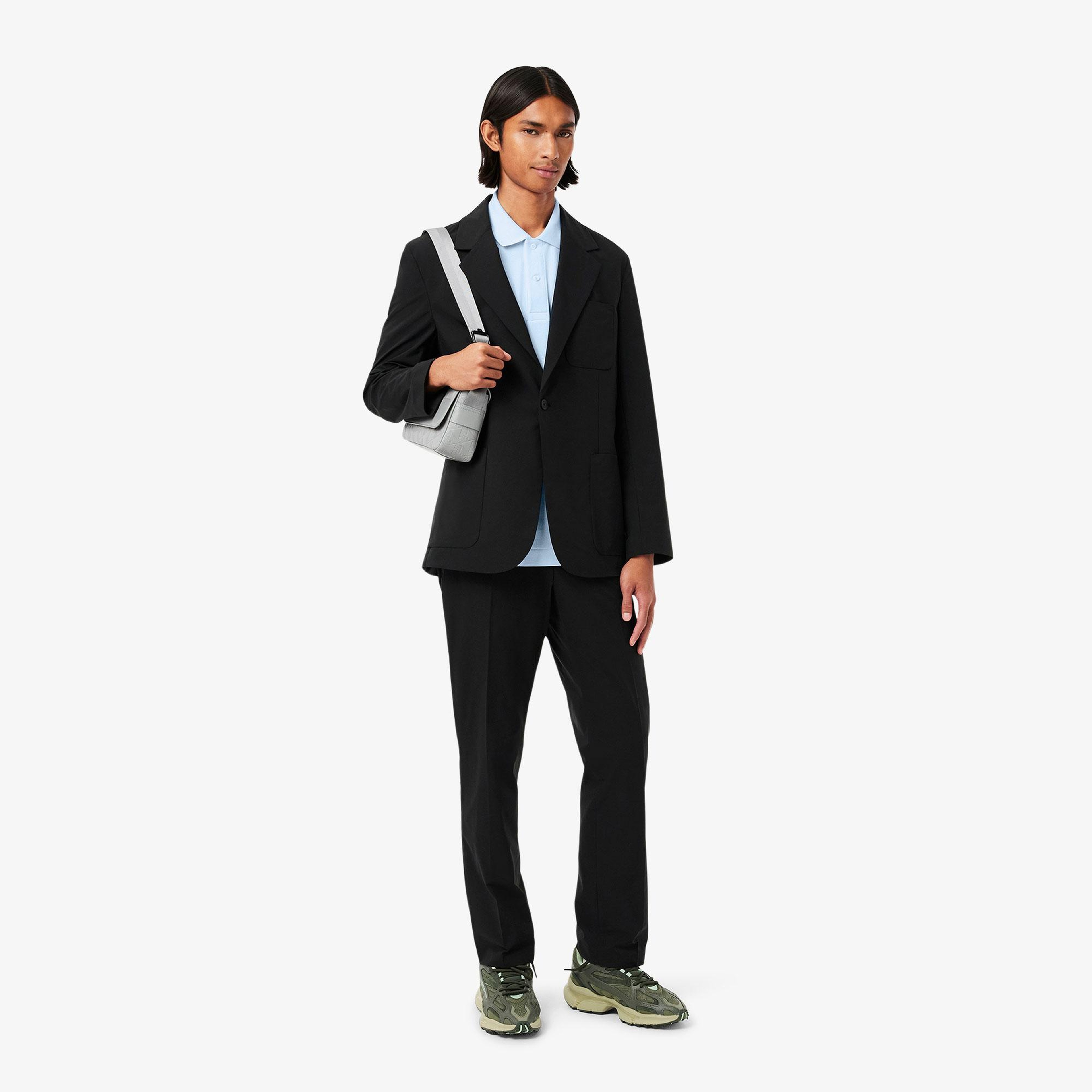 L.12.12 Erkek Classic Fit Açık Mavi Polo