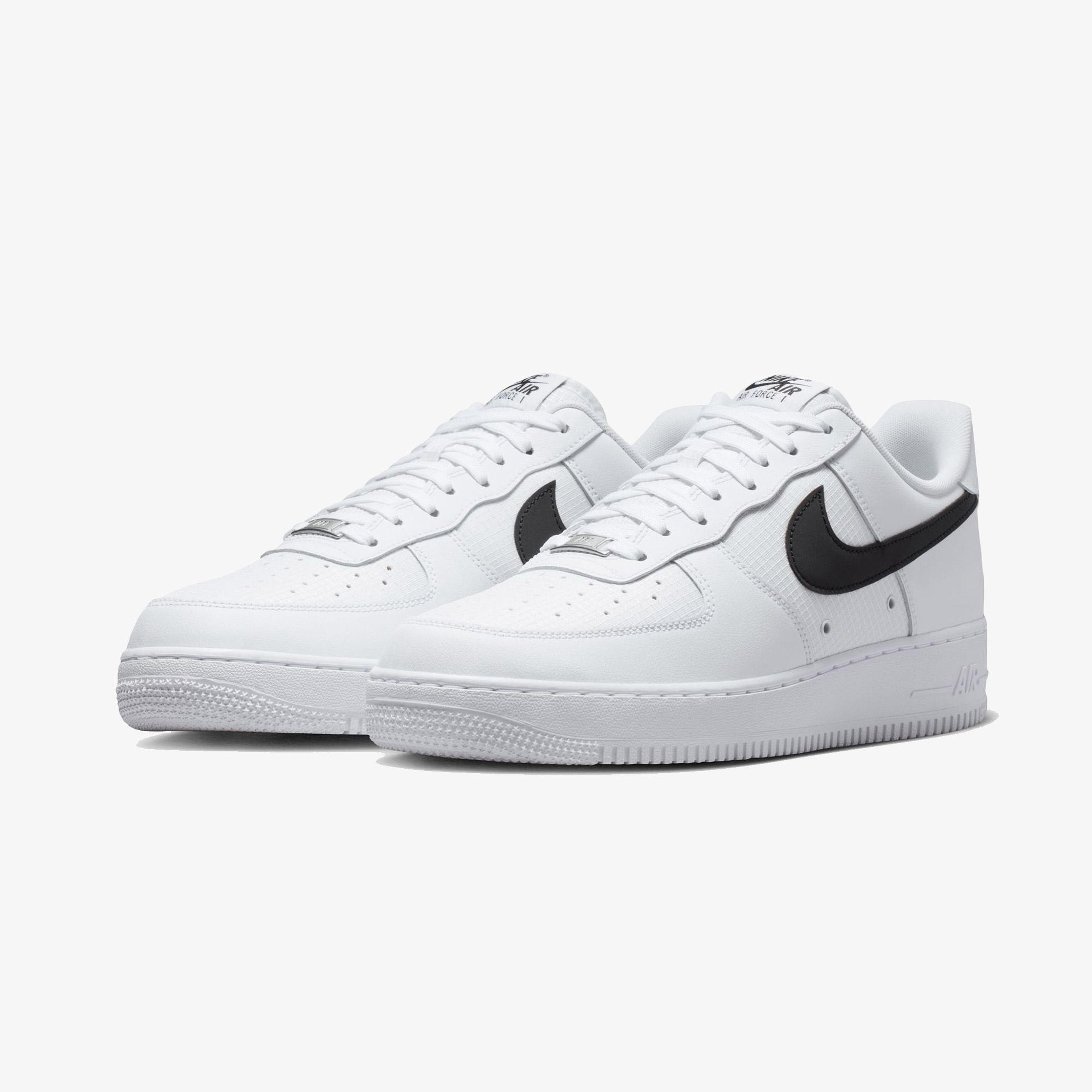 Nike Air Force 1 '07 LV8 Erkek Beyaz Spor Ayakkabı