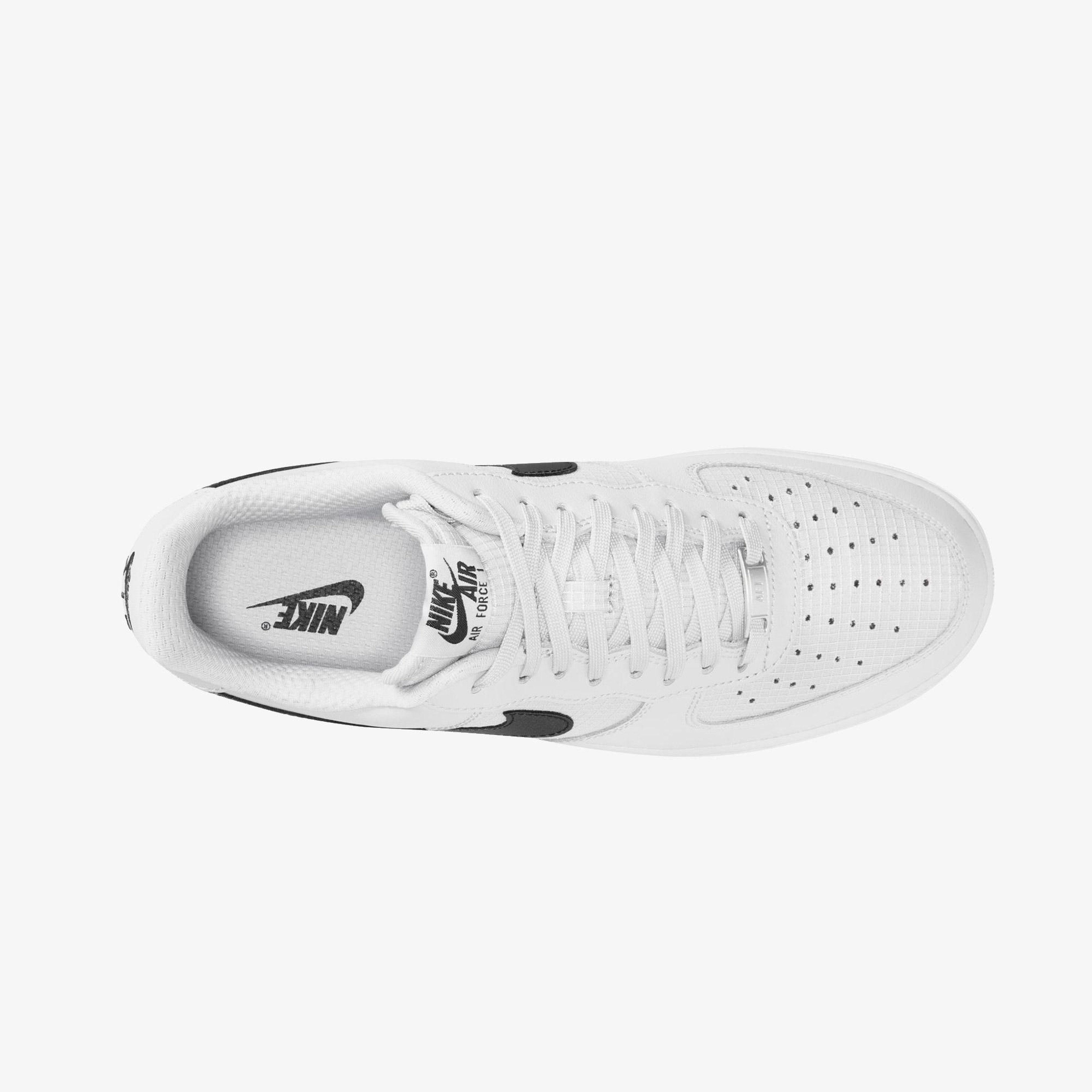 Nike Air Force 1 '07 LV8 Erkek Beyaz Spor Ayakkabı