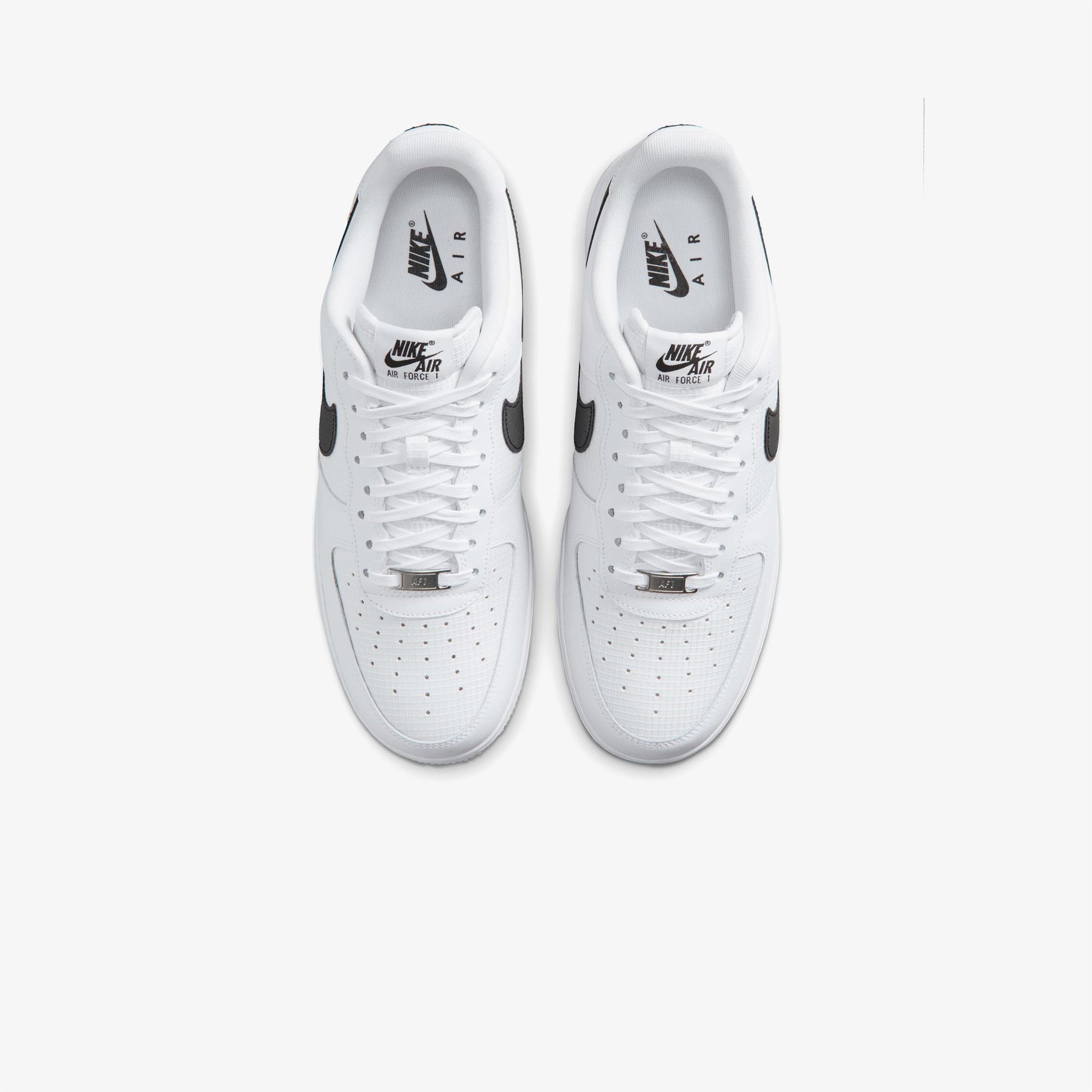 Nike Air Force 1 '07 LV8 Erkek Beyaz Spor Ayakkabı