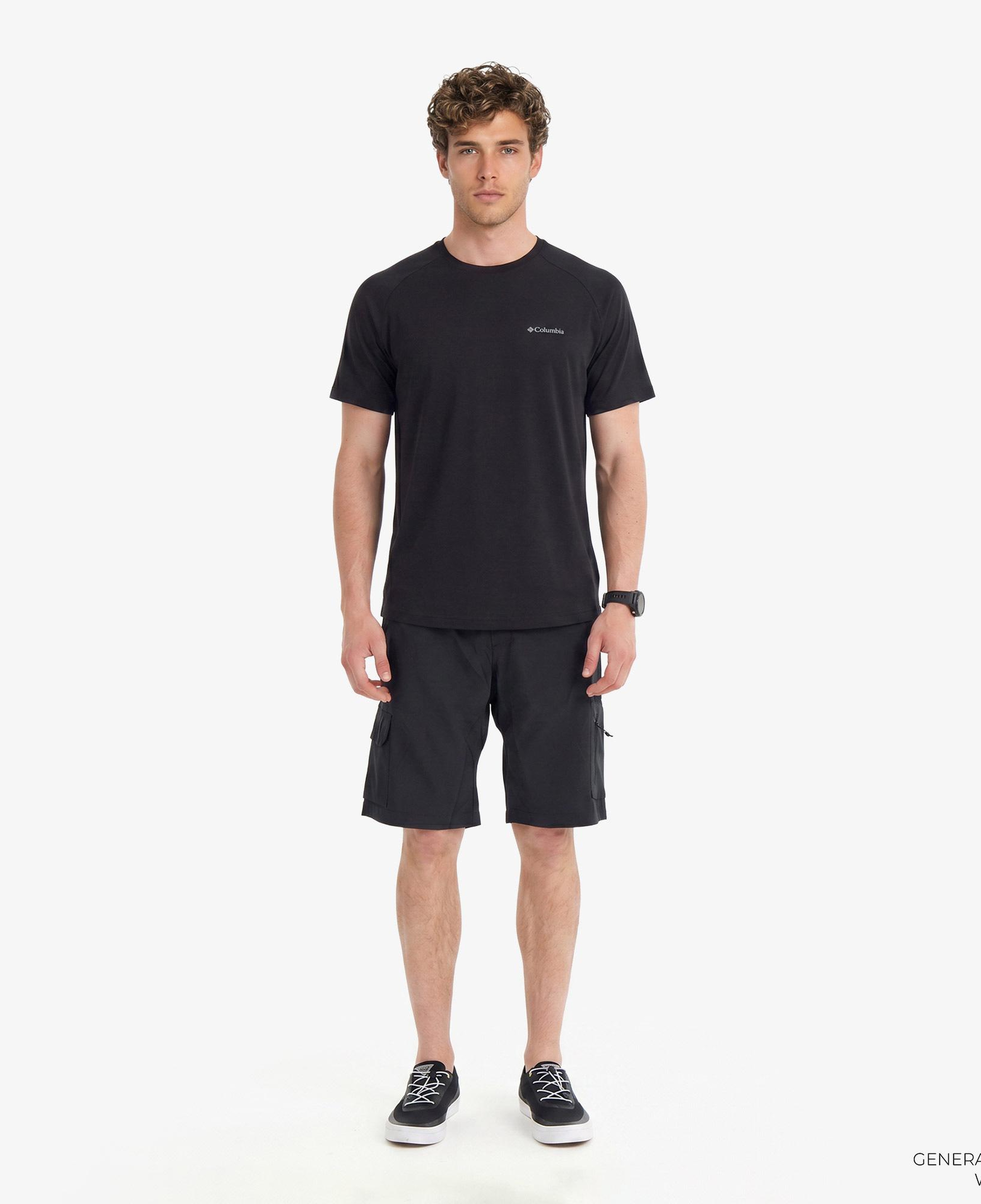 Columbia Comfort Erkek Siyah T-Shirt