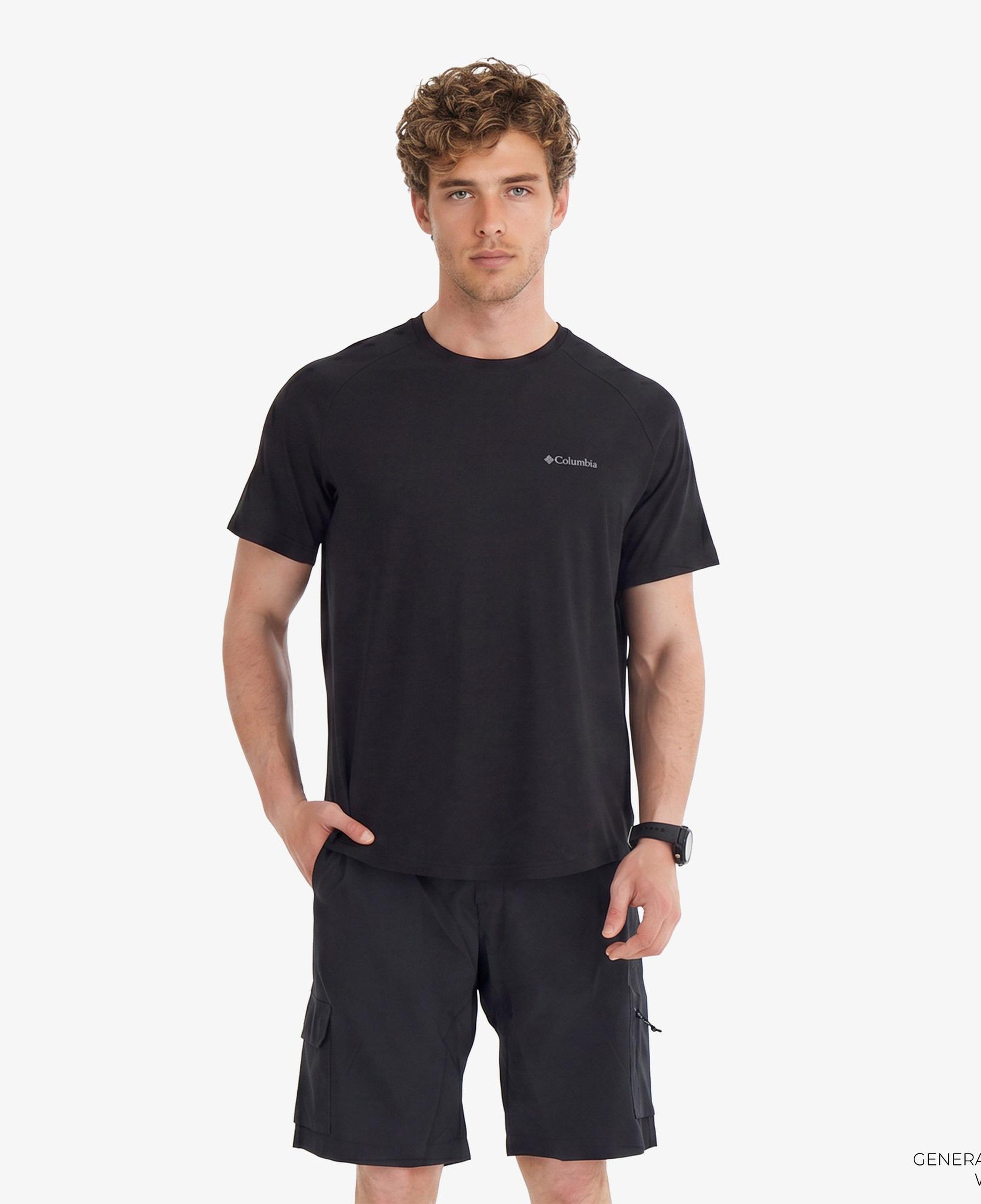 Columbia Comfort Erkek Siyah T-Shirt