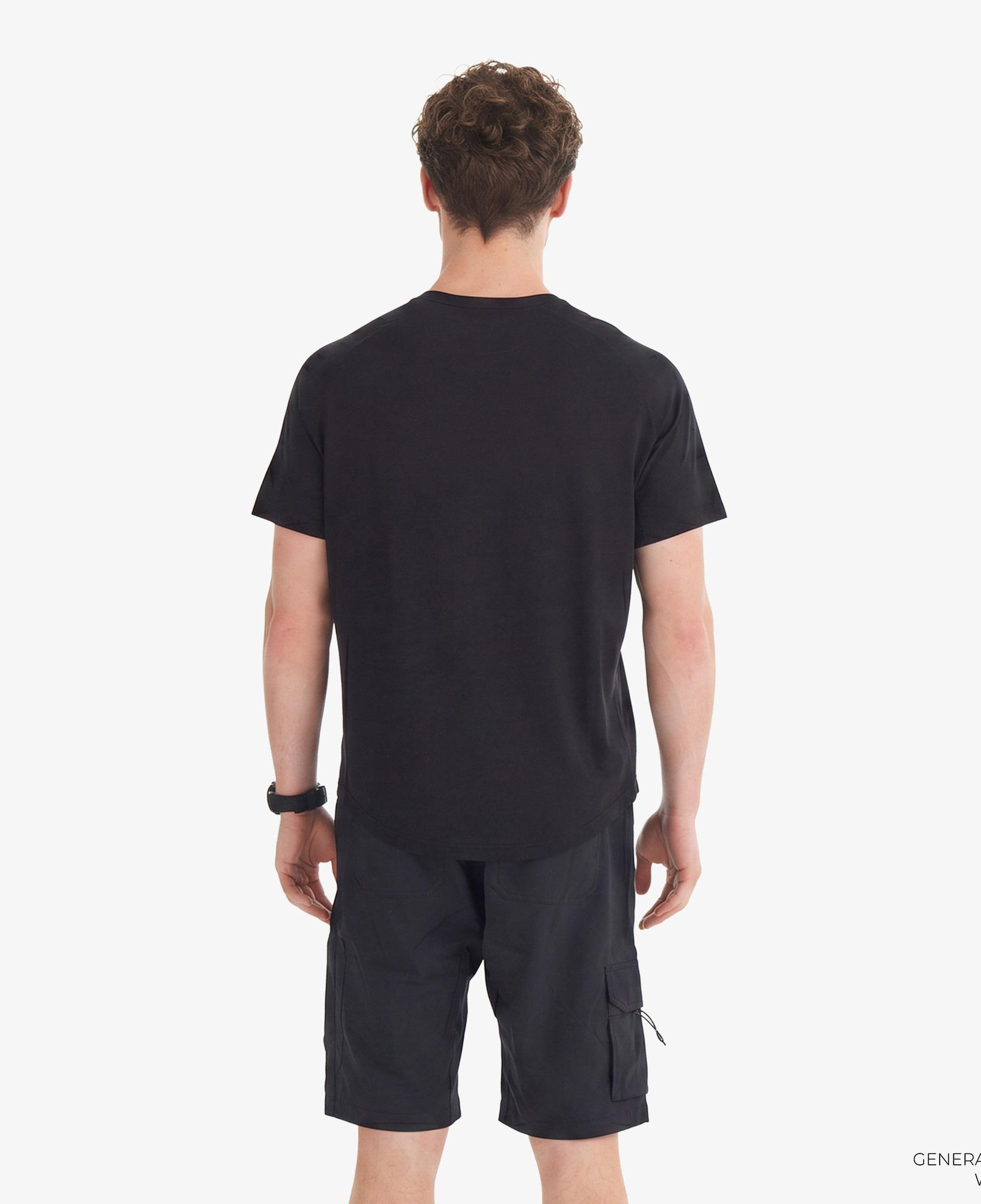 Columbia Comfort Erkek Siyah T-Shirt