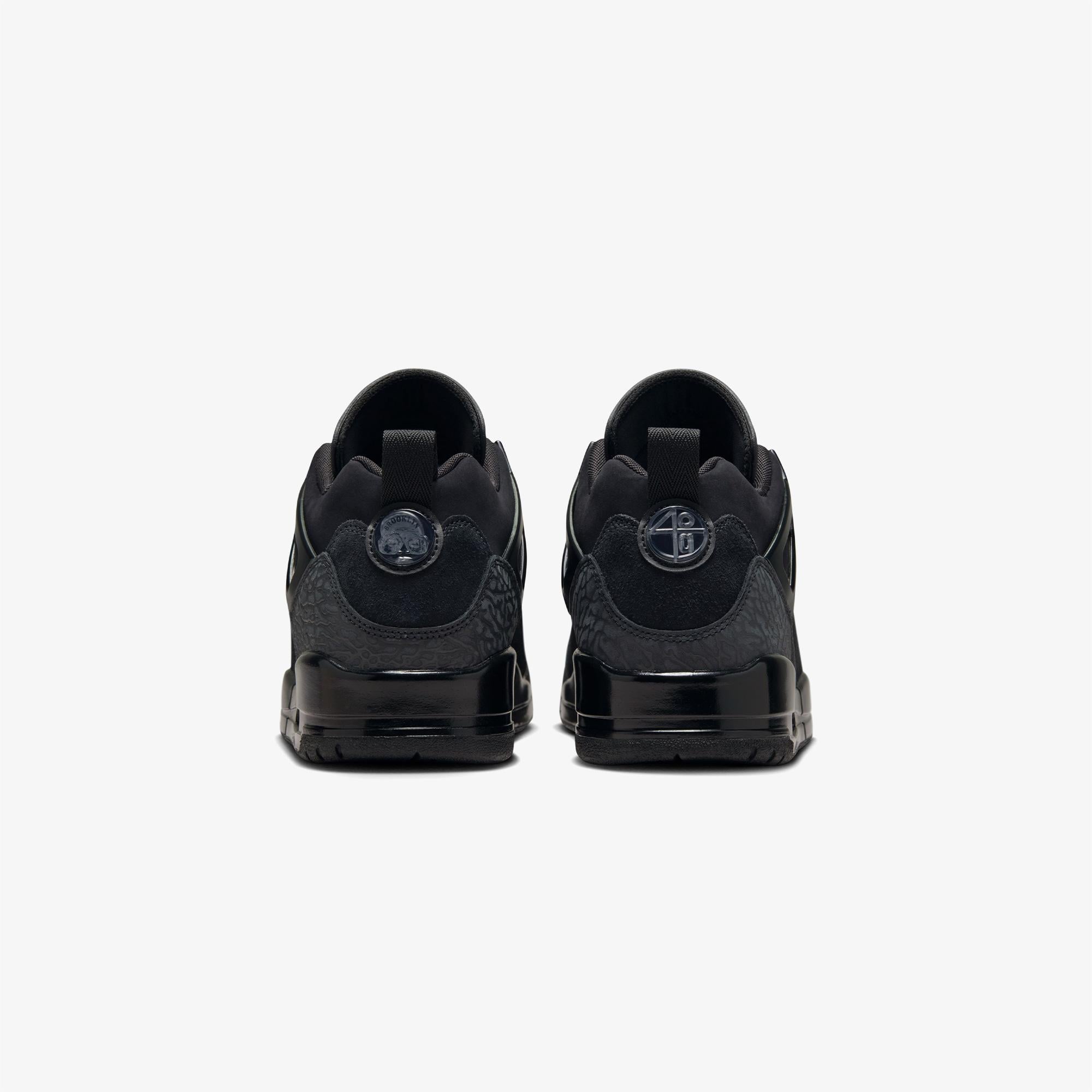 Jordan Spizike Low Erkek Siyah Spor Ayakkabı