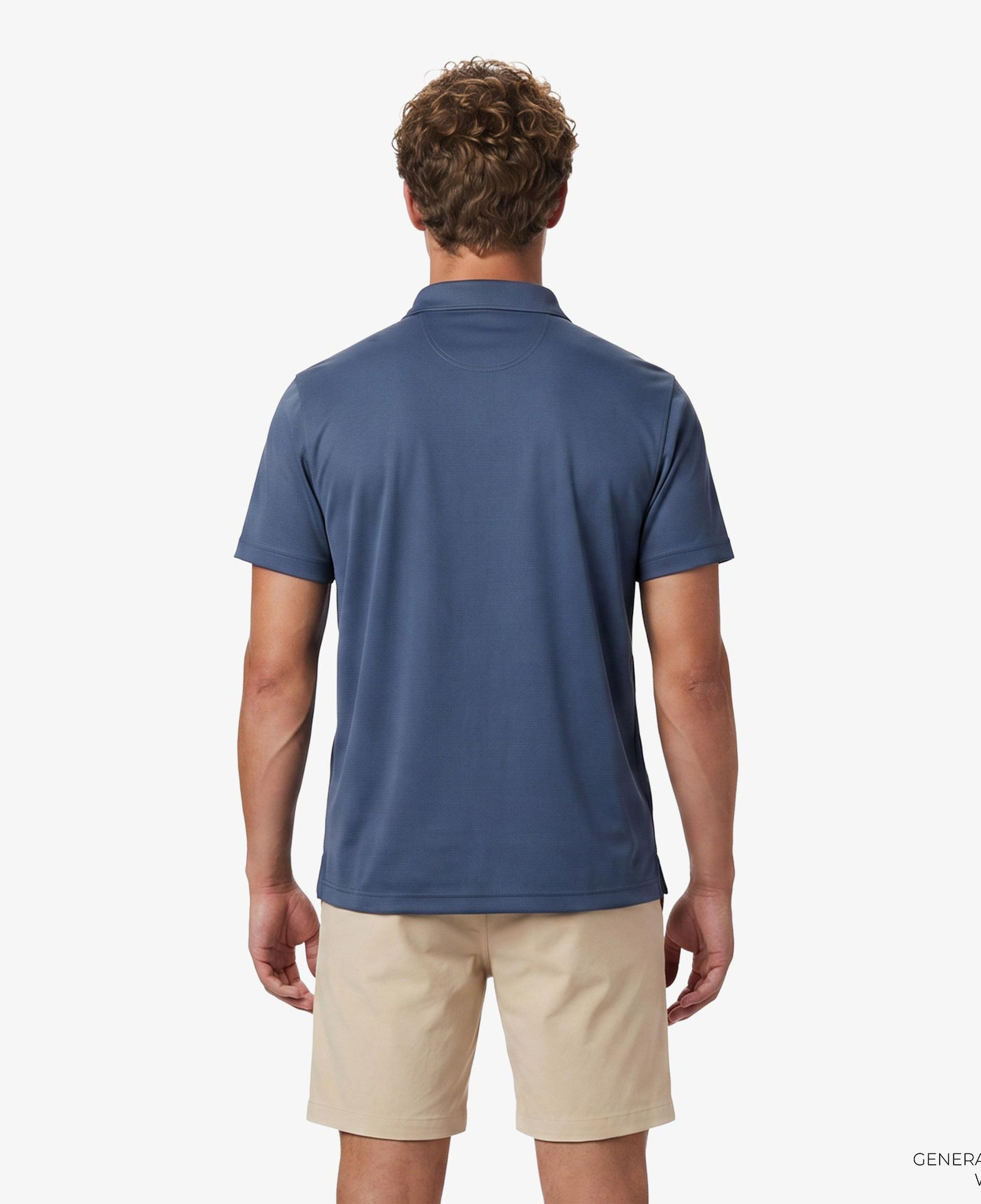 Columbia Utilizer Erkek Mavi Polo