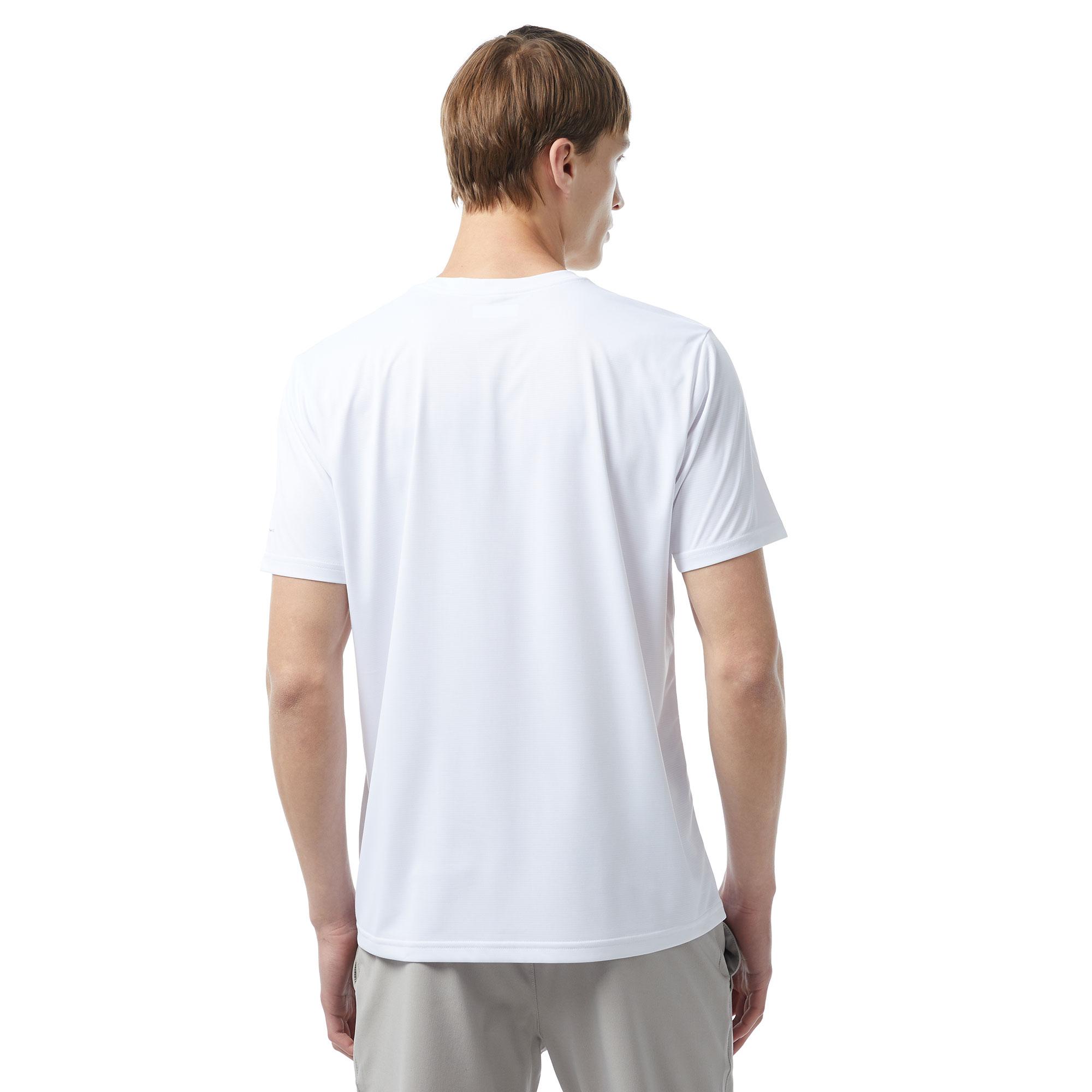 Columbia Hike Erkek Beyaz Günlük T-Shirt