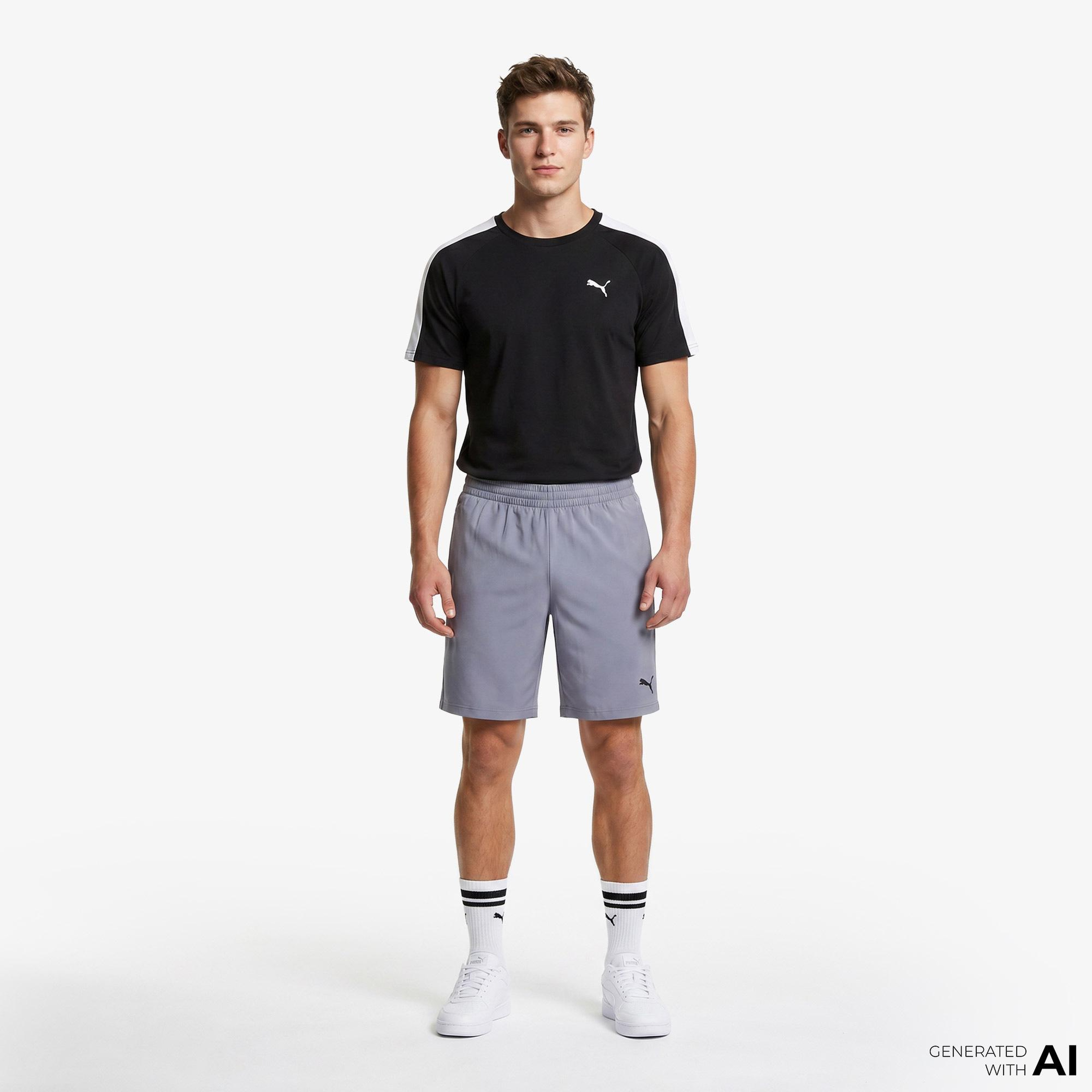 Puma Ess Woven Erkek Gri Ceket