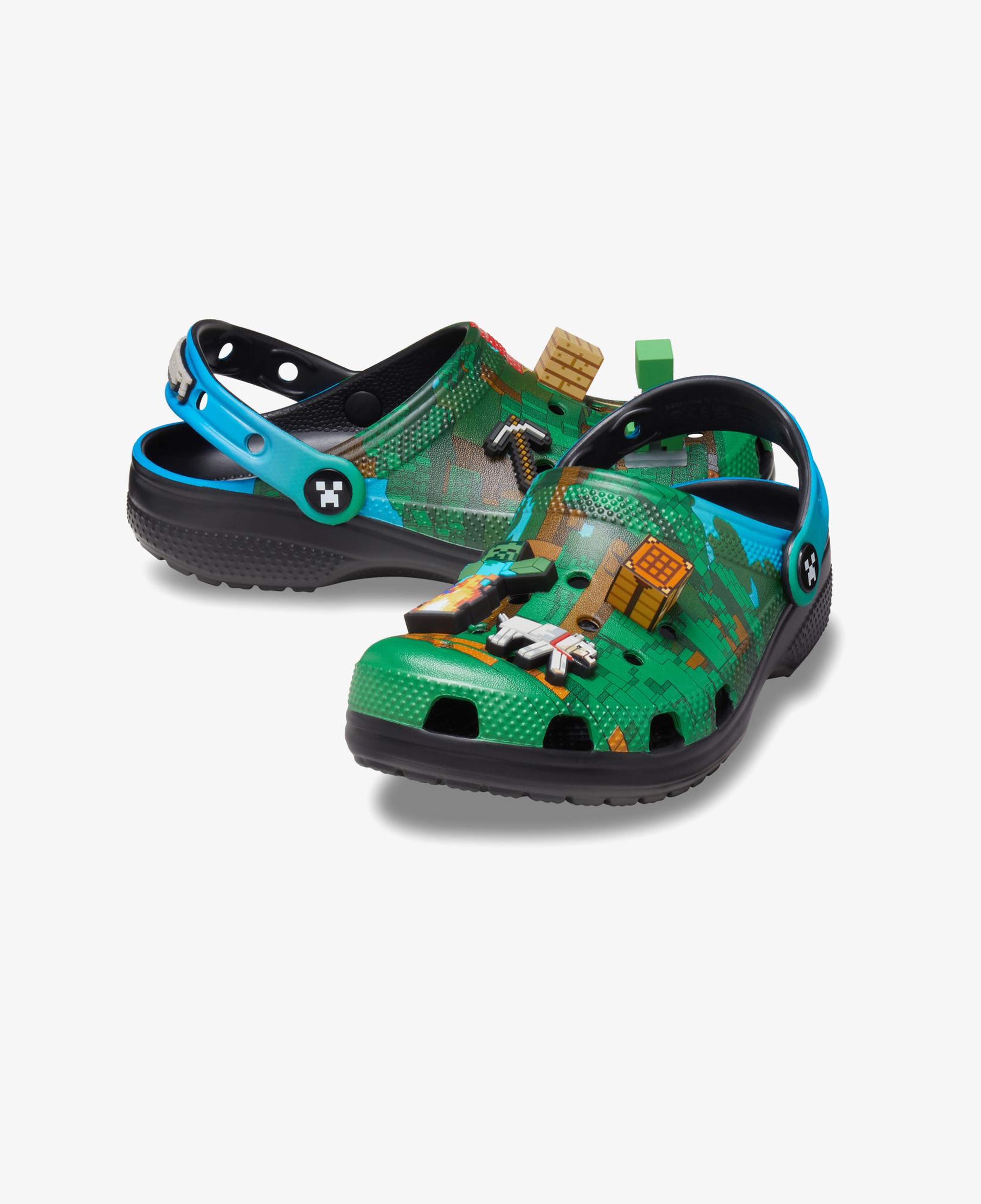 Crocs Minecraft Cls Clg Çocuk Renkli Terlik