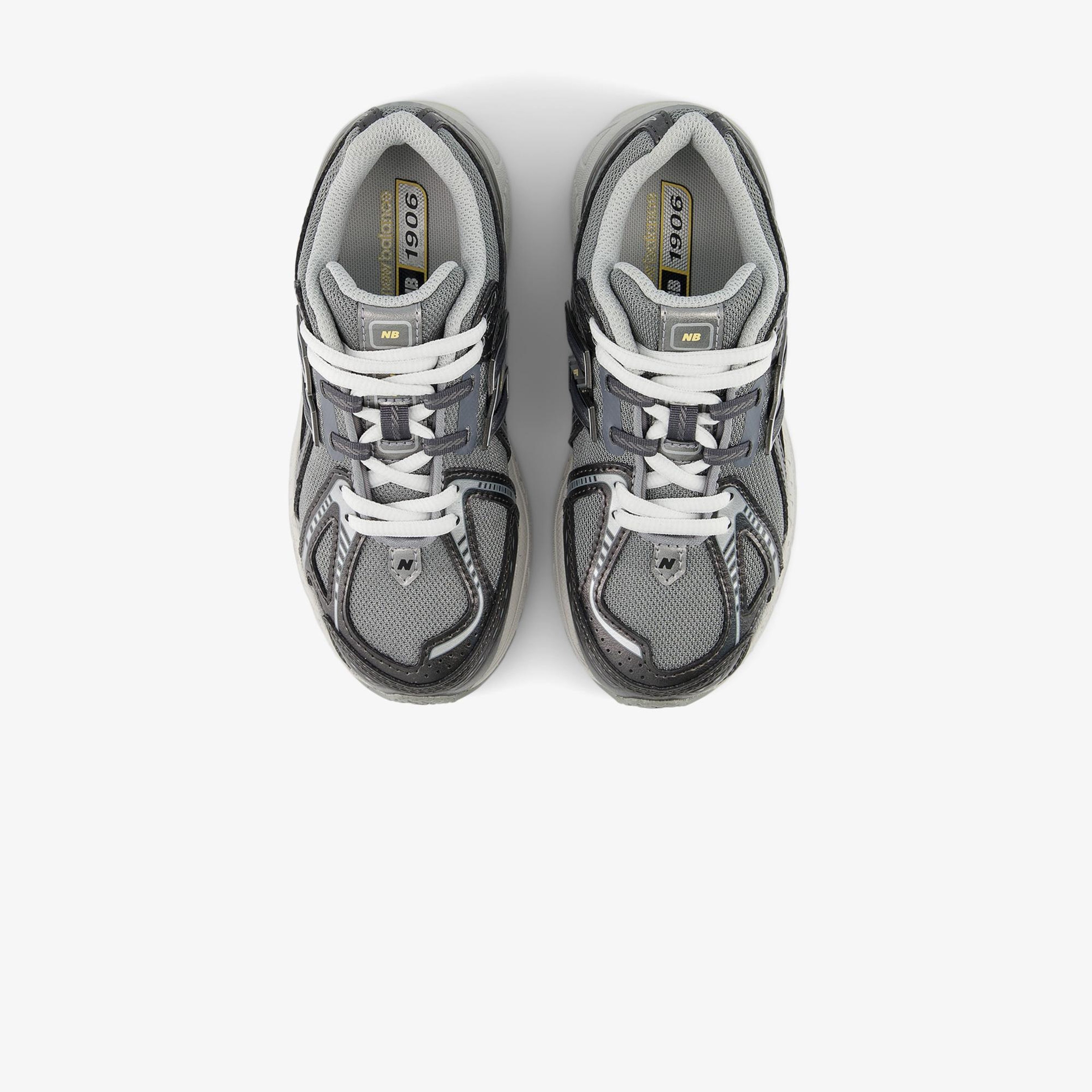 New Balance 1906 Lifestyle Çocuk Gri Spor Ayakkabı