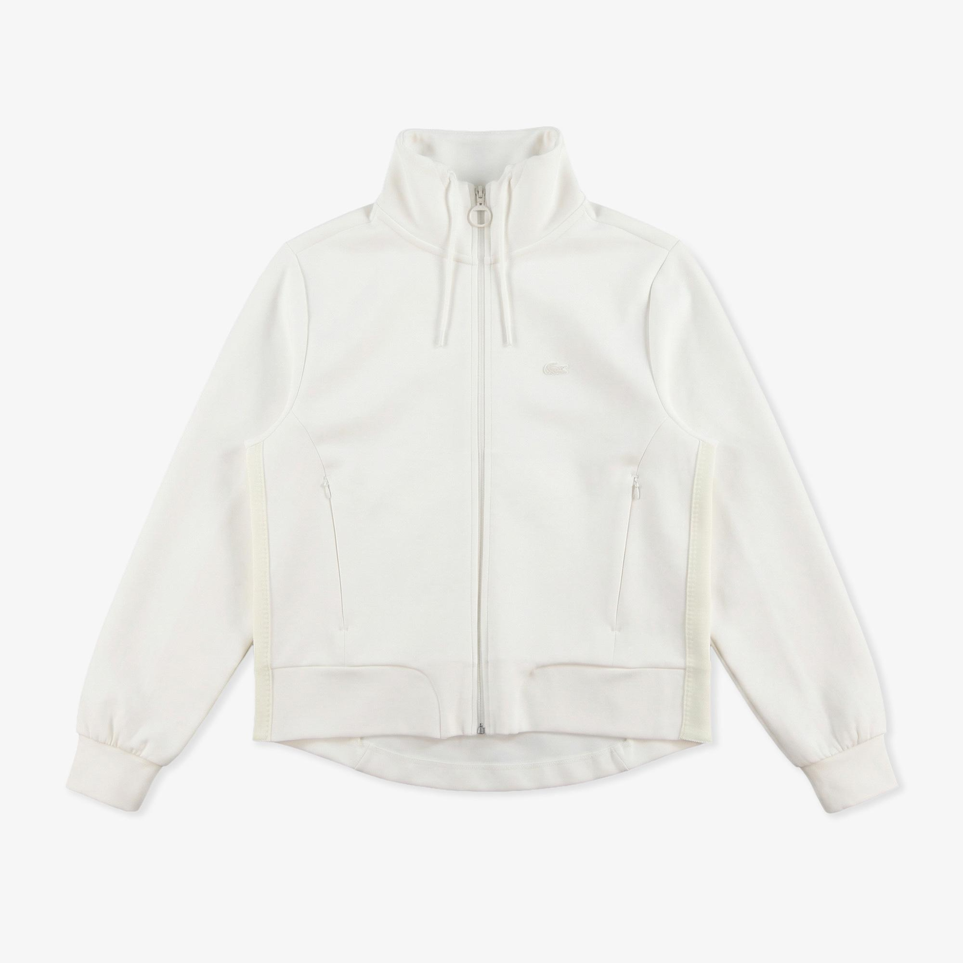 Kadın Regular Fit Kapüşonlu Beyaz Sweatshirt