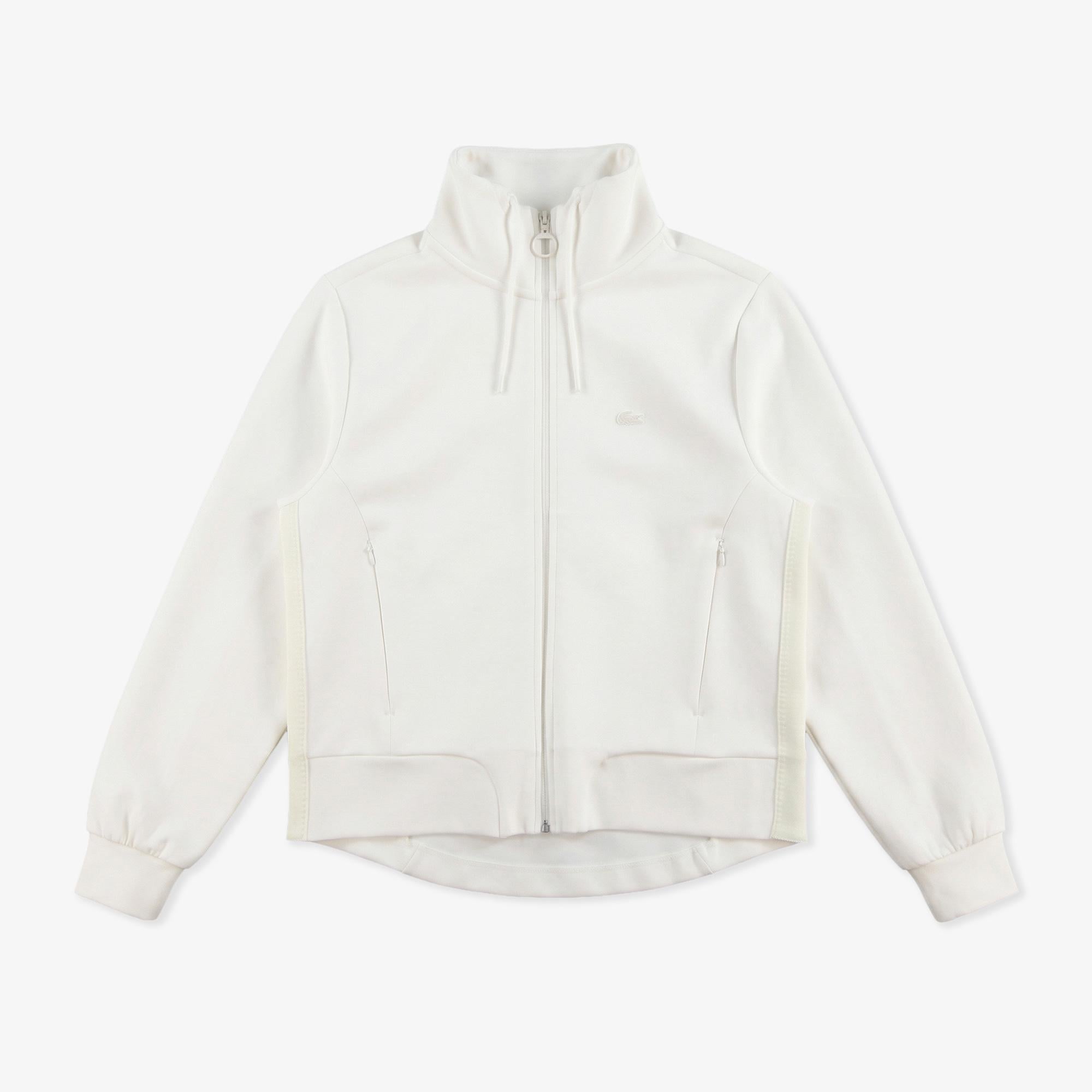 Kadın Regular Fit Kapüşonlu Beyaz Sweatshirt