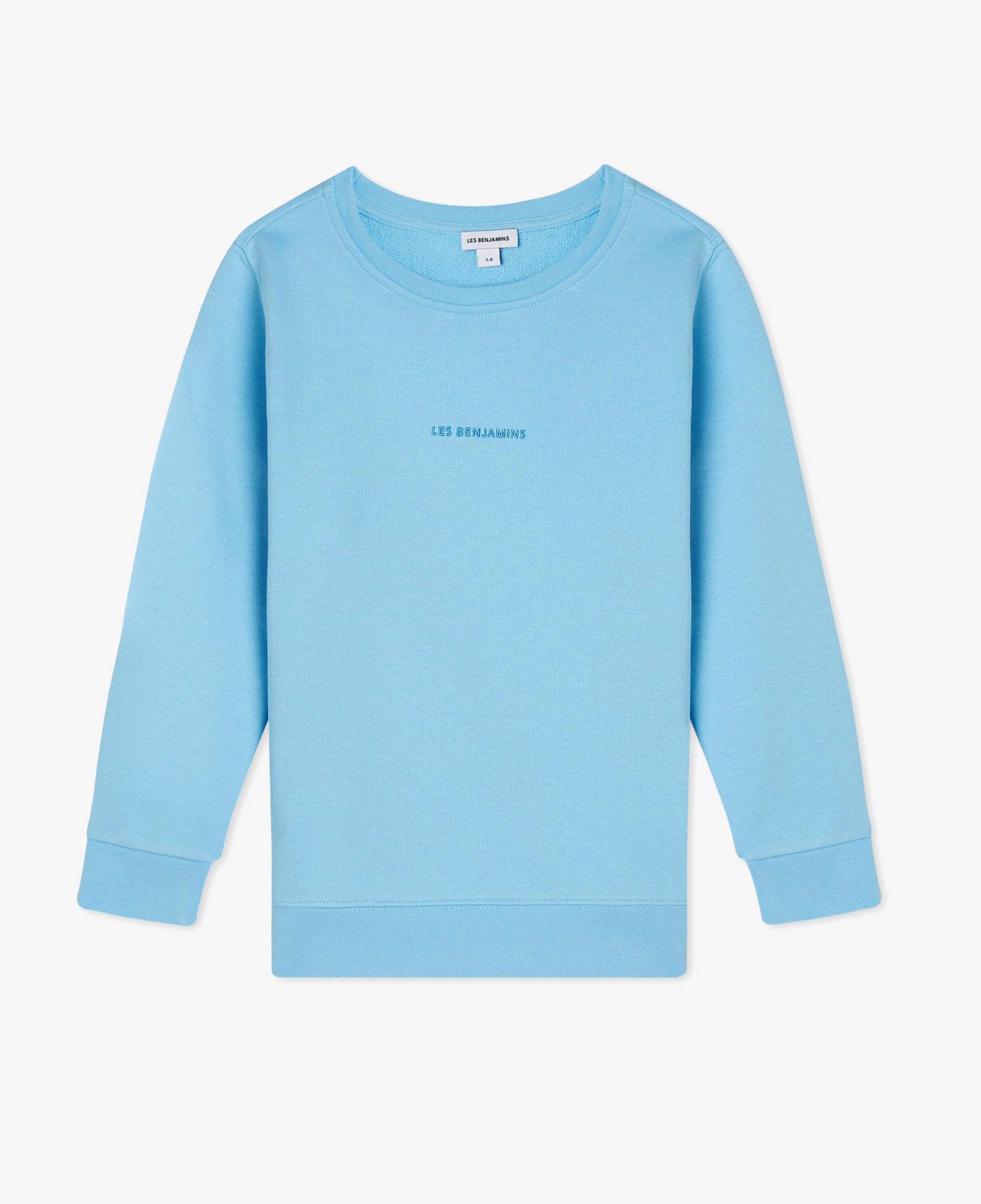 Les Benjamins Essential Çocuk Mavi Sweatshirt