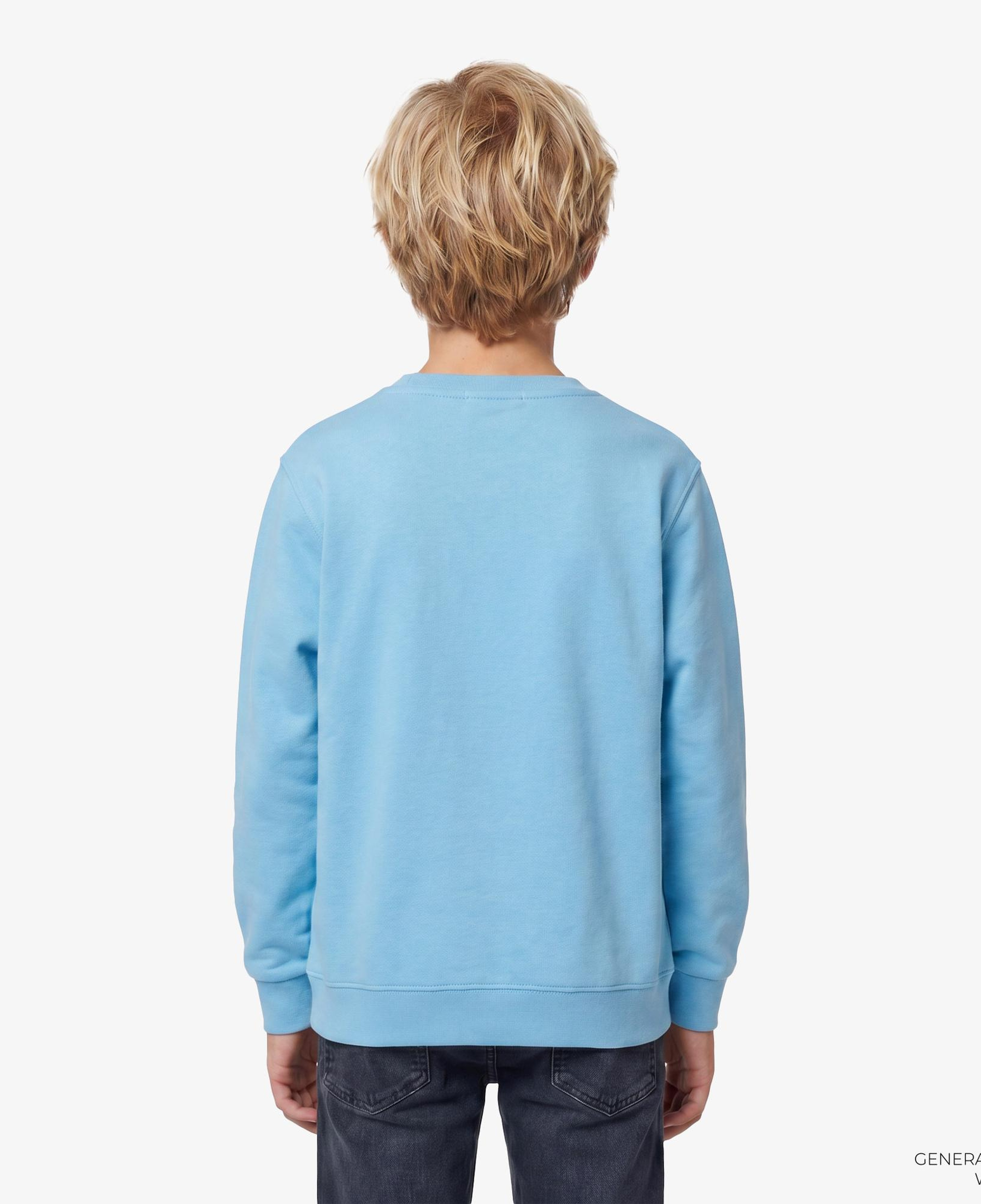 Les Benjamins Essential Çocuk Mavi Sweatshirt