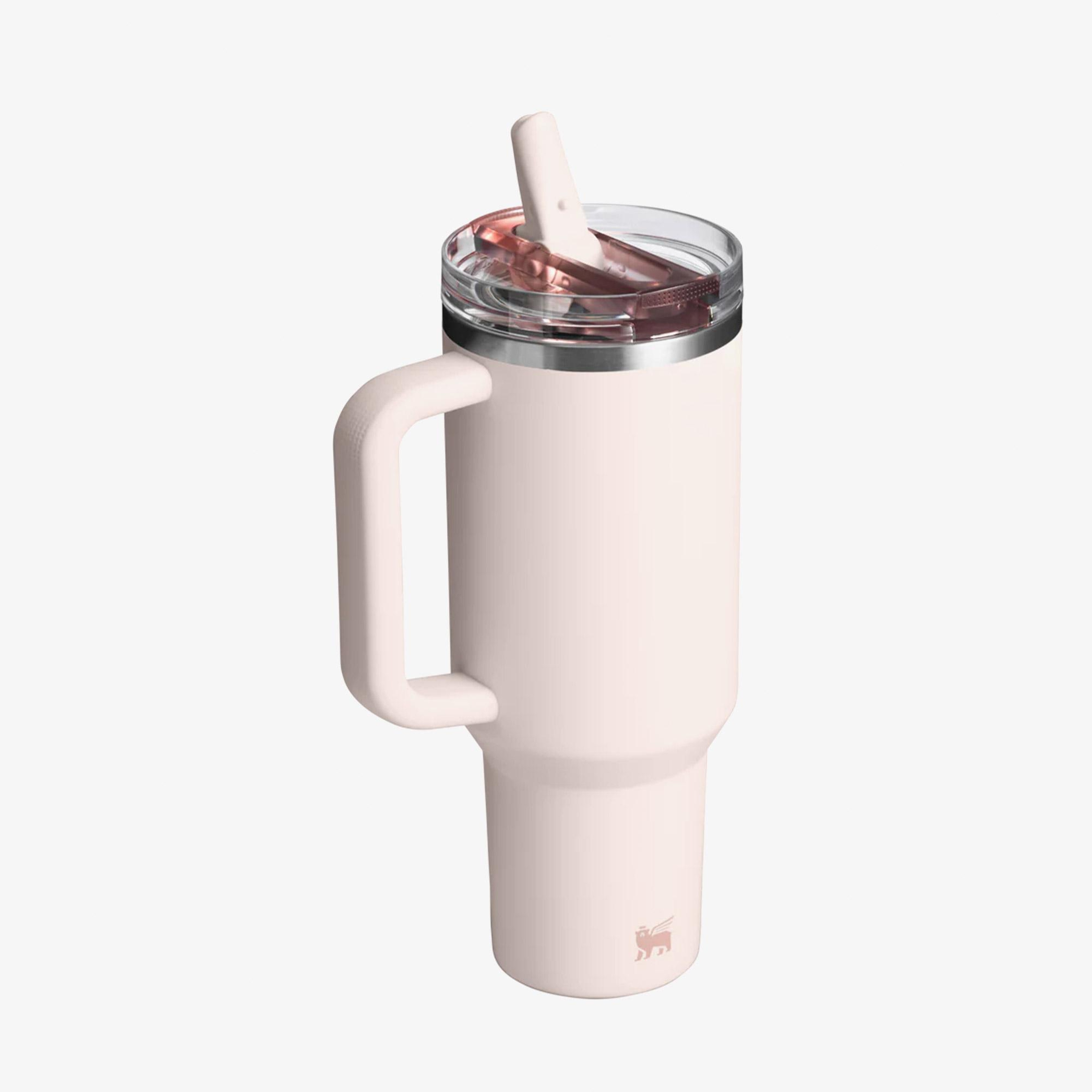 Stanley The Quencher ProTour Flip Straw Tumbler 1.18L Unisex Pembe Termos