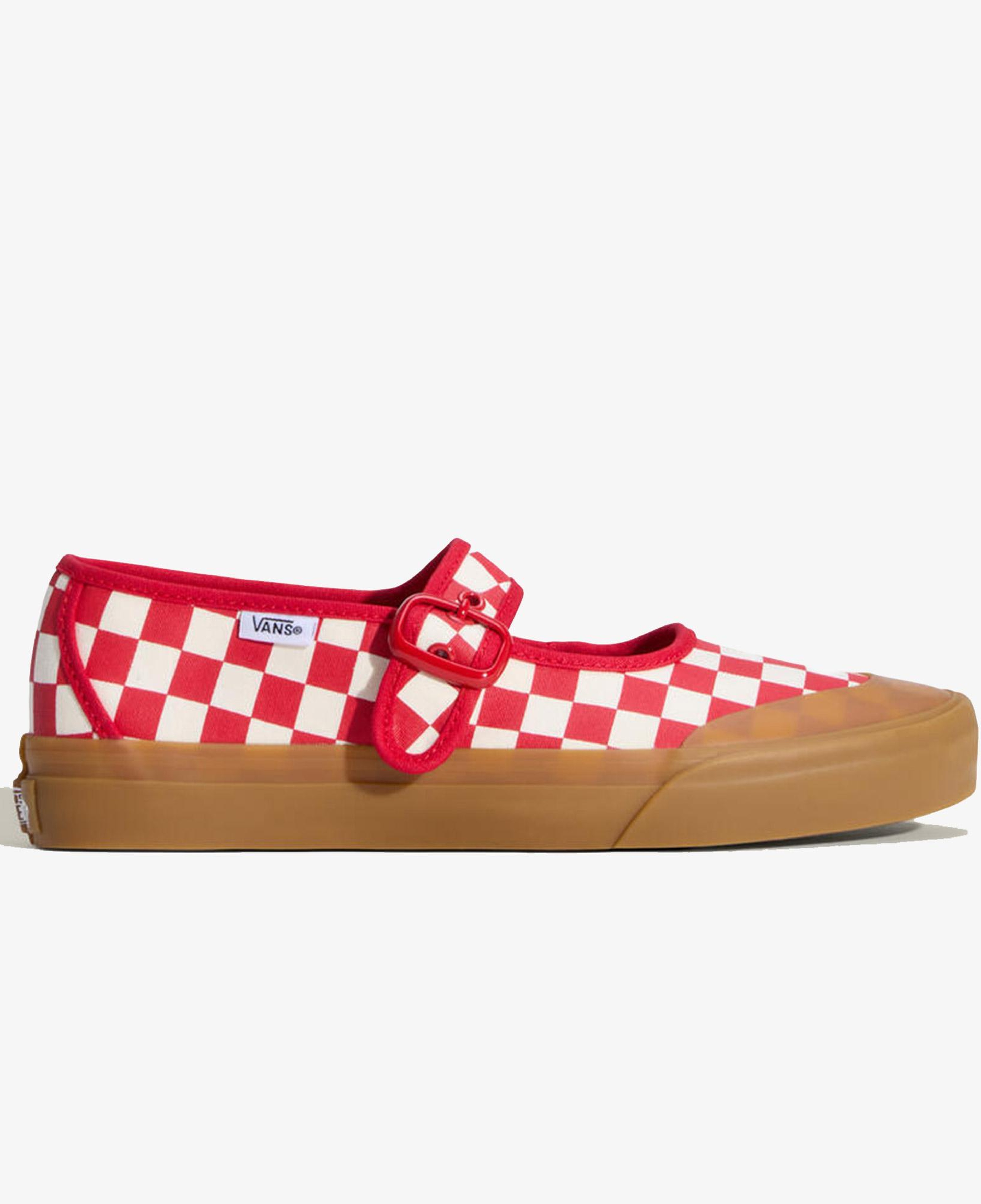 Vans Mary Jane Kadın Kırmızı Babet