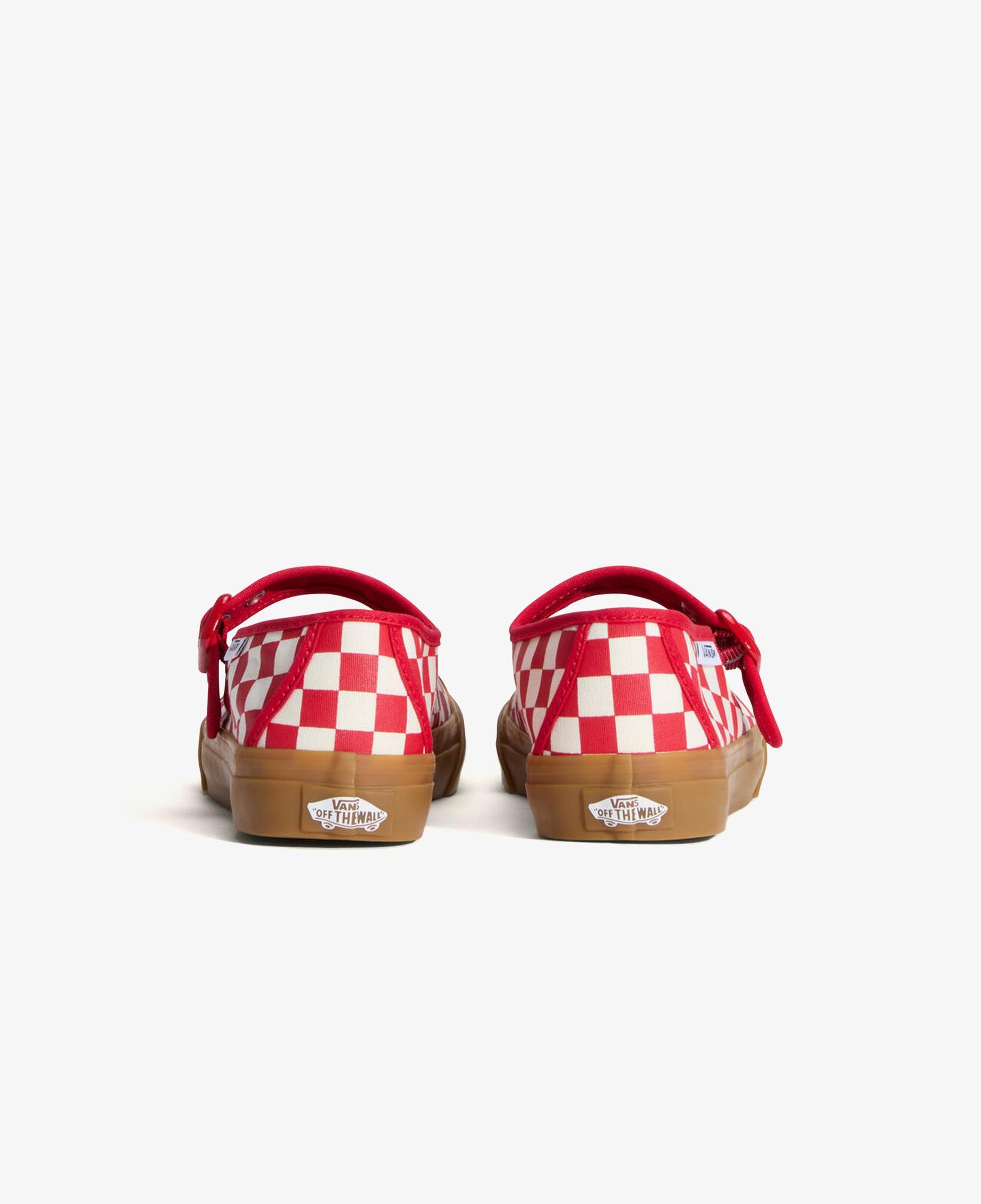 Vans Mary Jane Kadın Kırmızı Babet