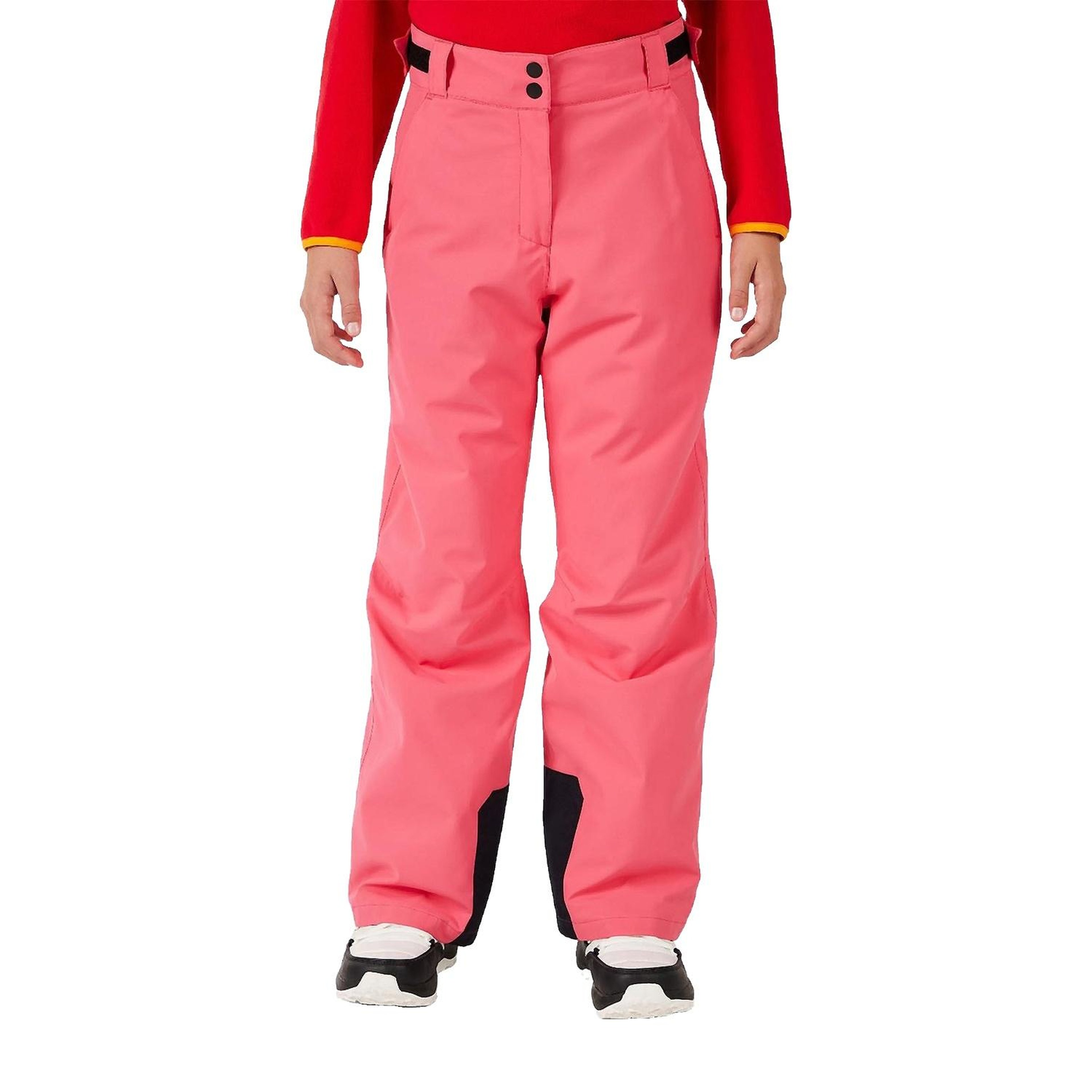 Rossignol Insulated Ski Pant Kız Çocuk Kırmızı Kayak Pantolonu