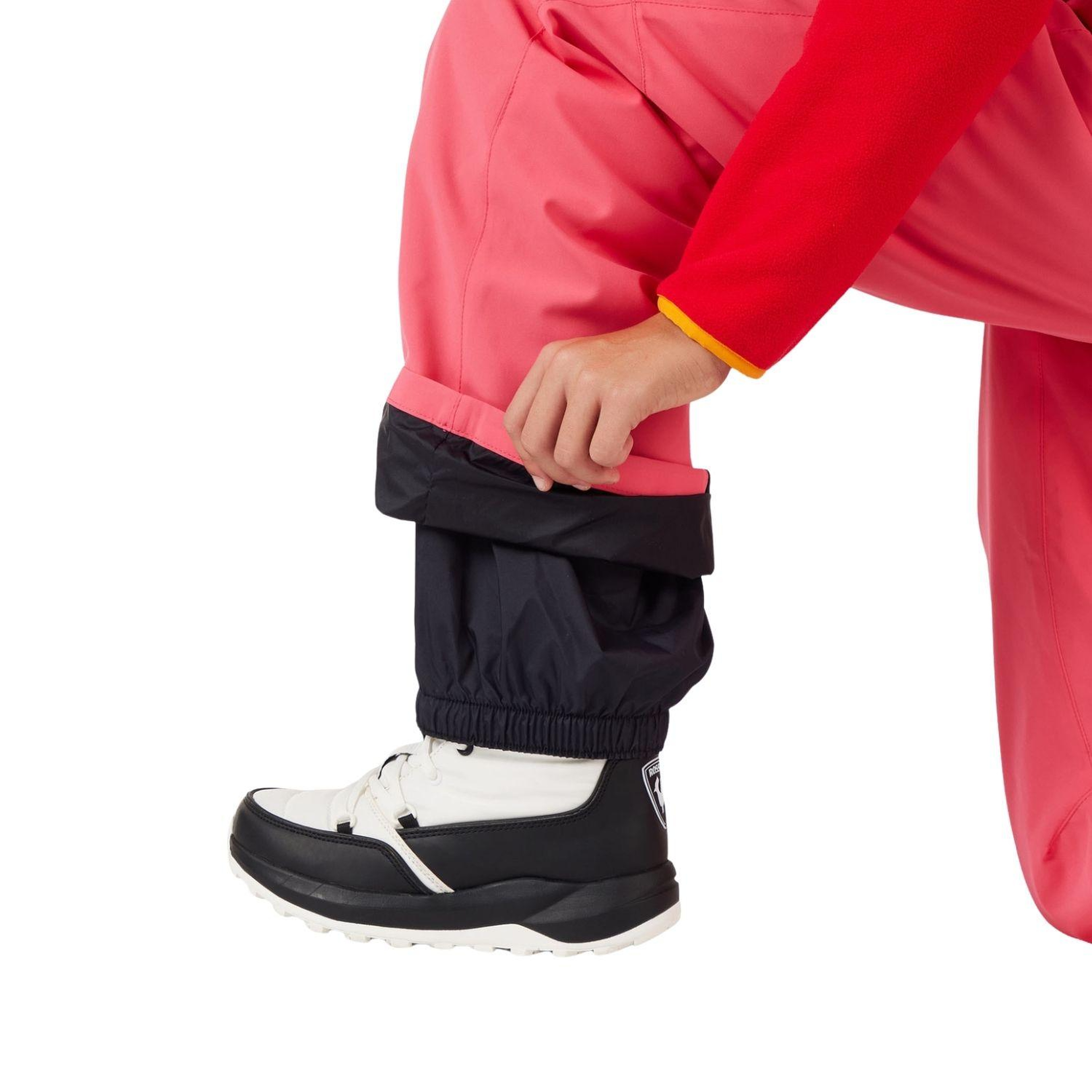Rossignol Insulated Ski Pant Kız Çocuk Kırmızı Kayak Pantolonu