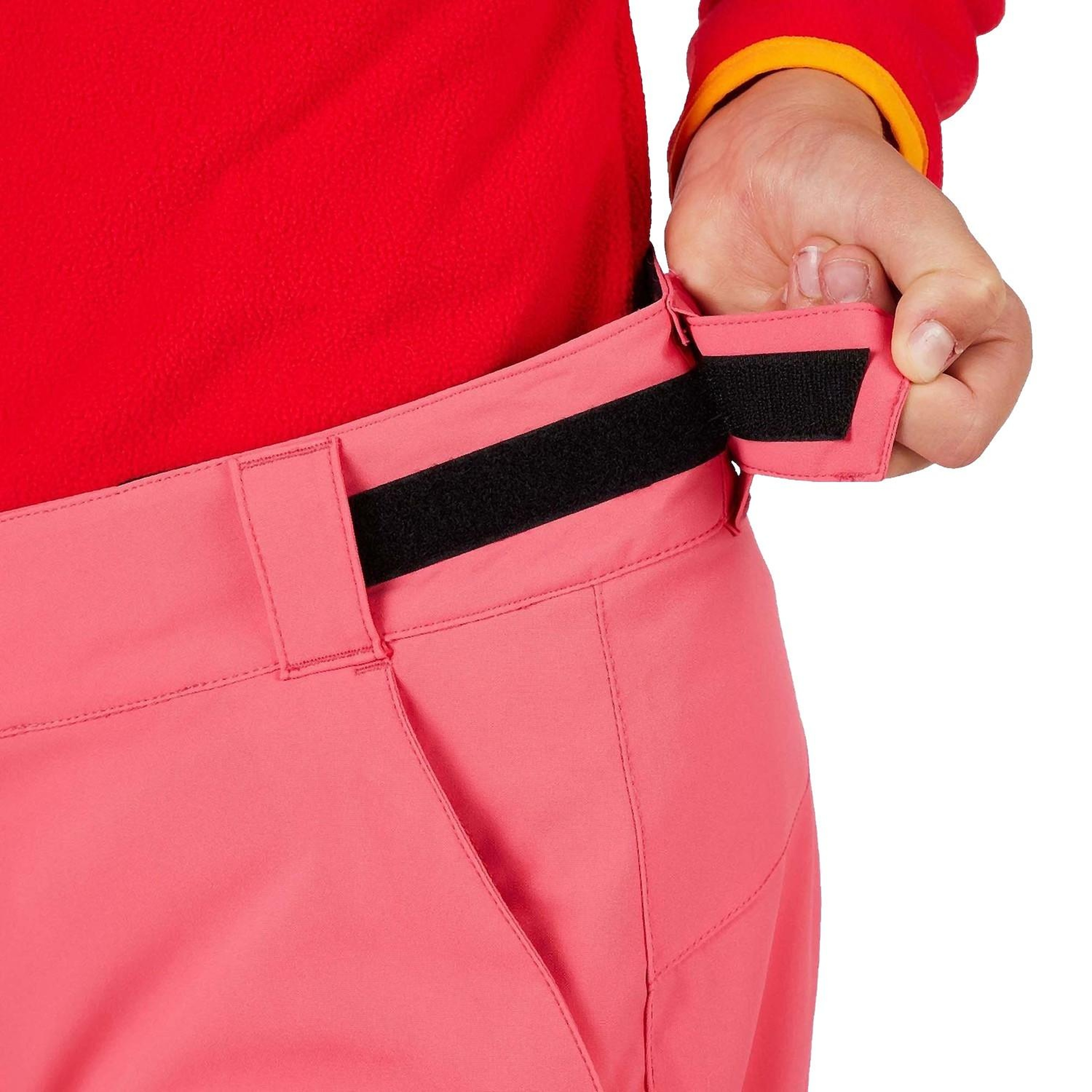 Rossignol Insulated Ski Pant Kız Çocuk Kırmızı Kayak Pantolonu