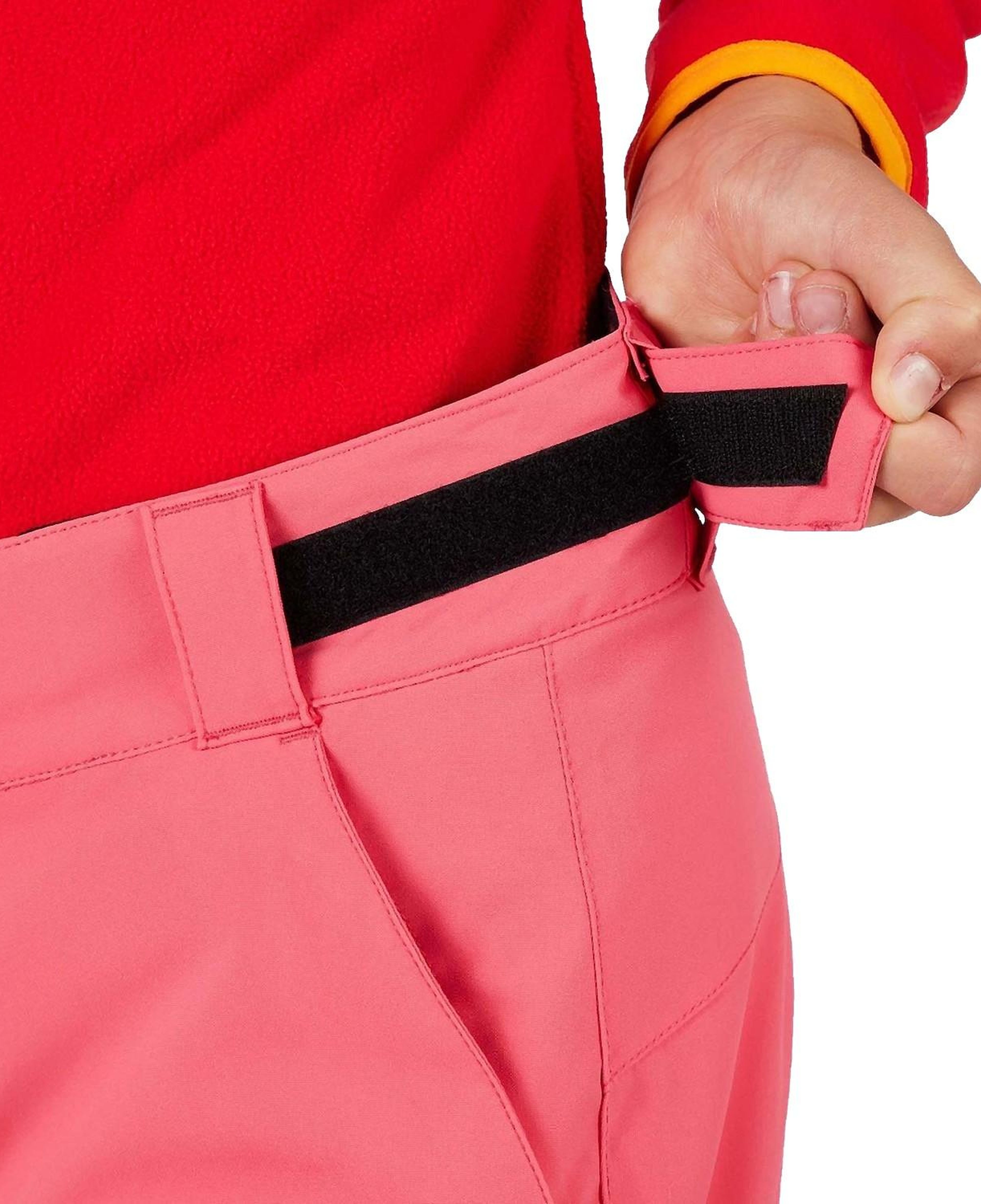 Rossignol Insulated Ski Pant Kız Çocuk Kırmızı Kayak Pantolonu