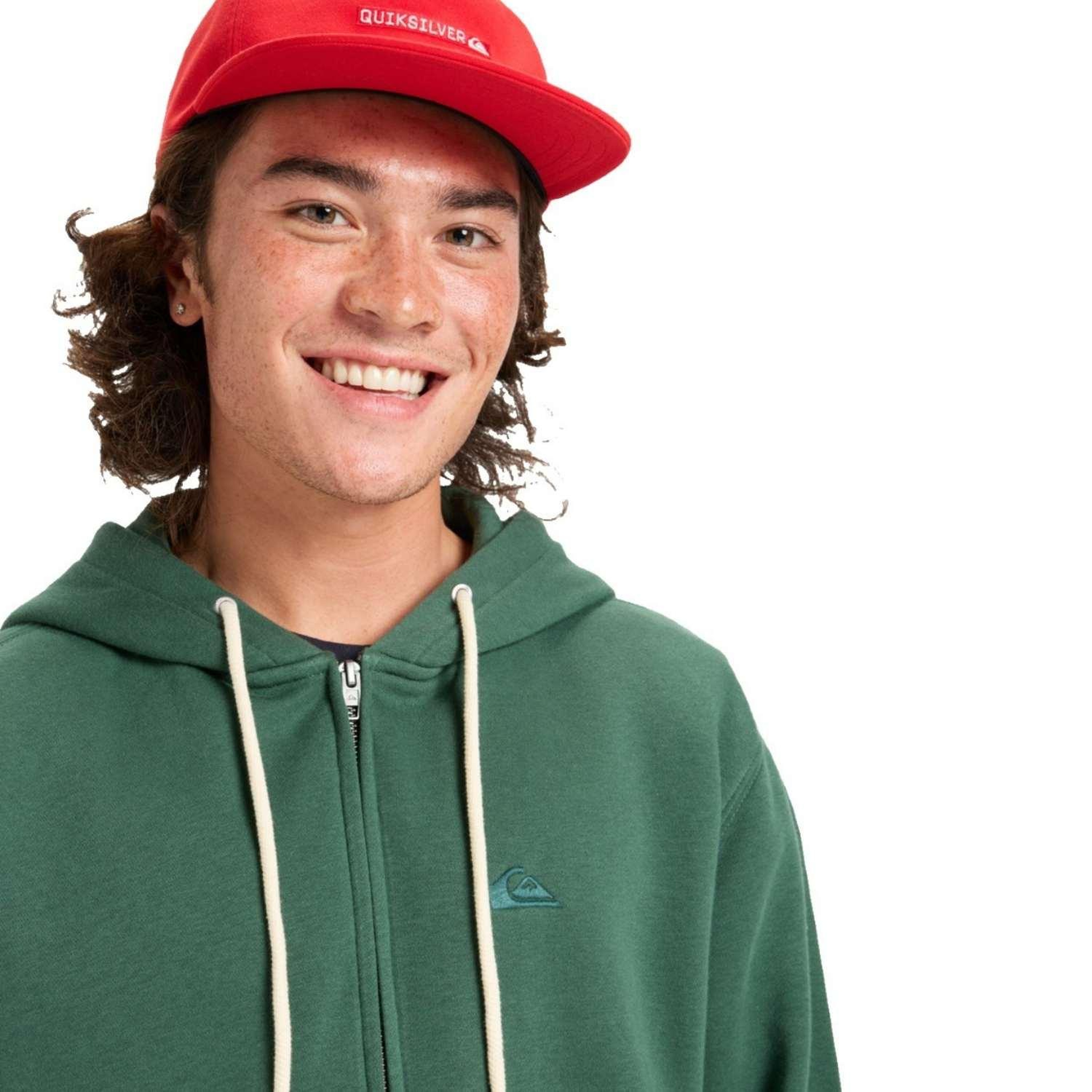 Quiksilver Salt Water Zip Hoodie Erkek Sweatshirt