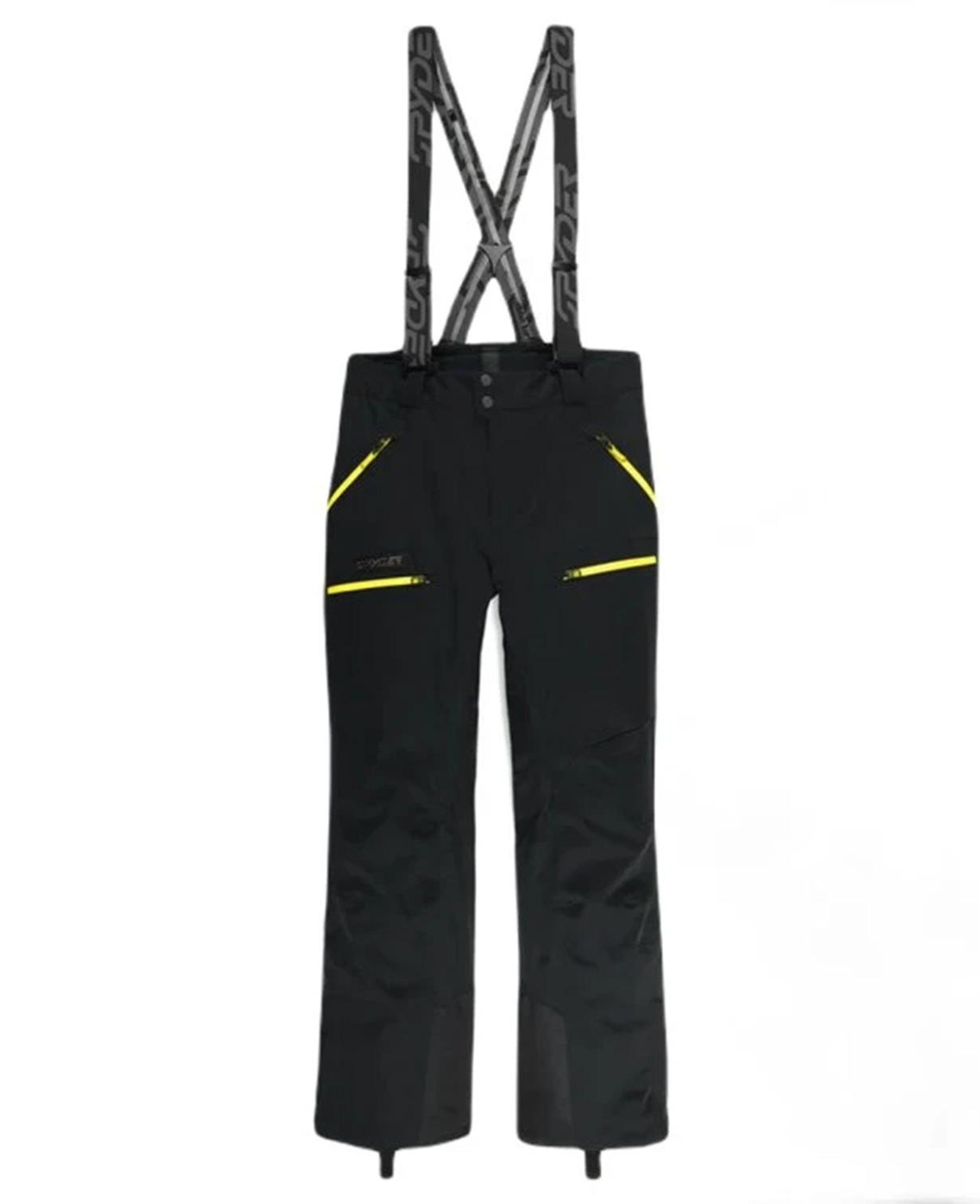 Spyder Propulsion Erkek Siyah Kayak Pantolonu