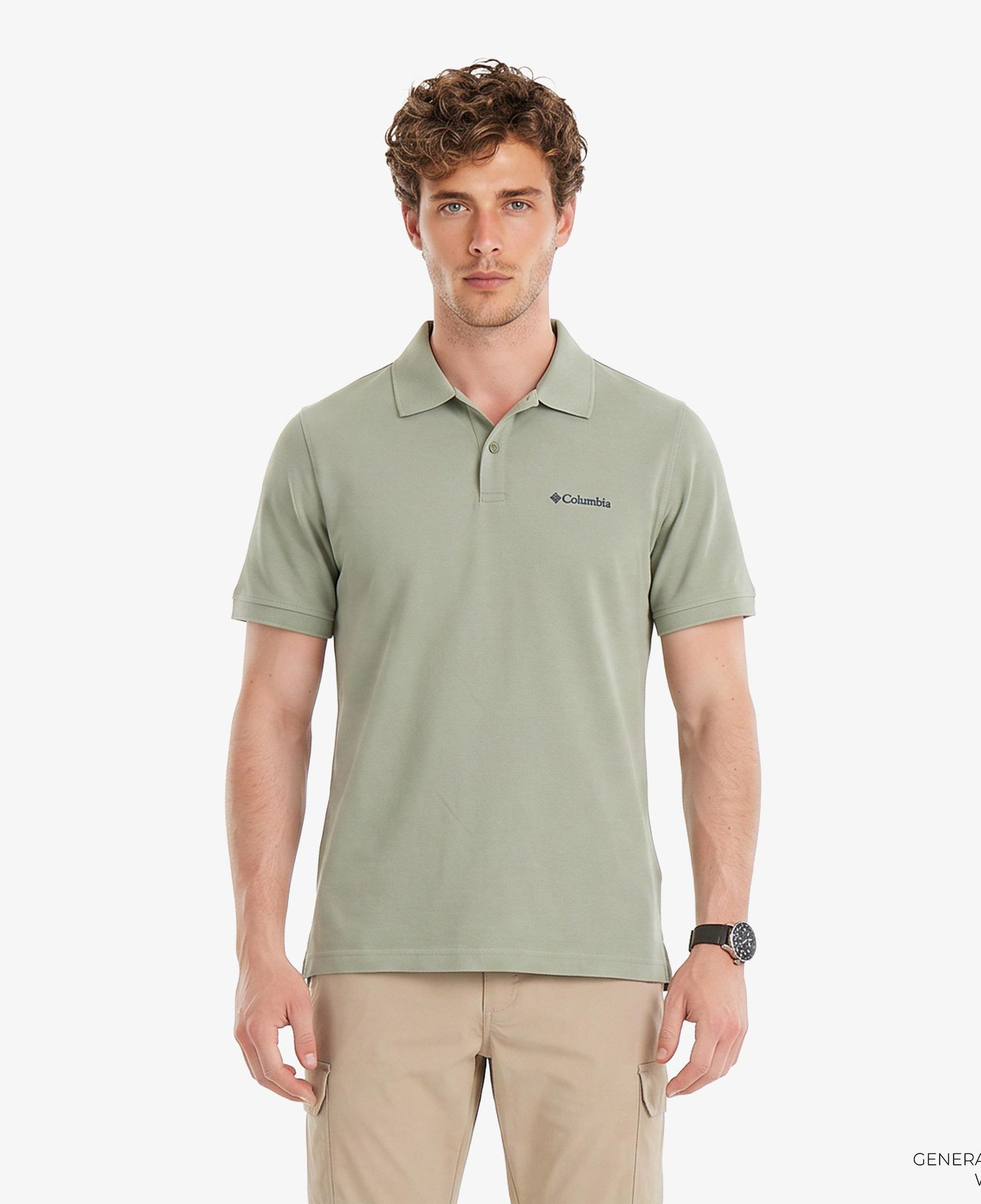 Columbia Cascade Range Solid II Erkek Bej Polo