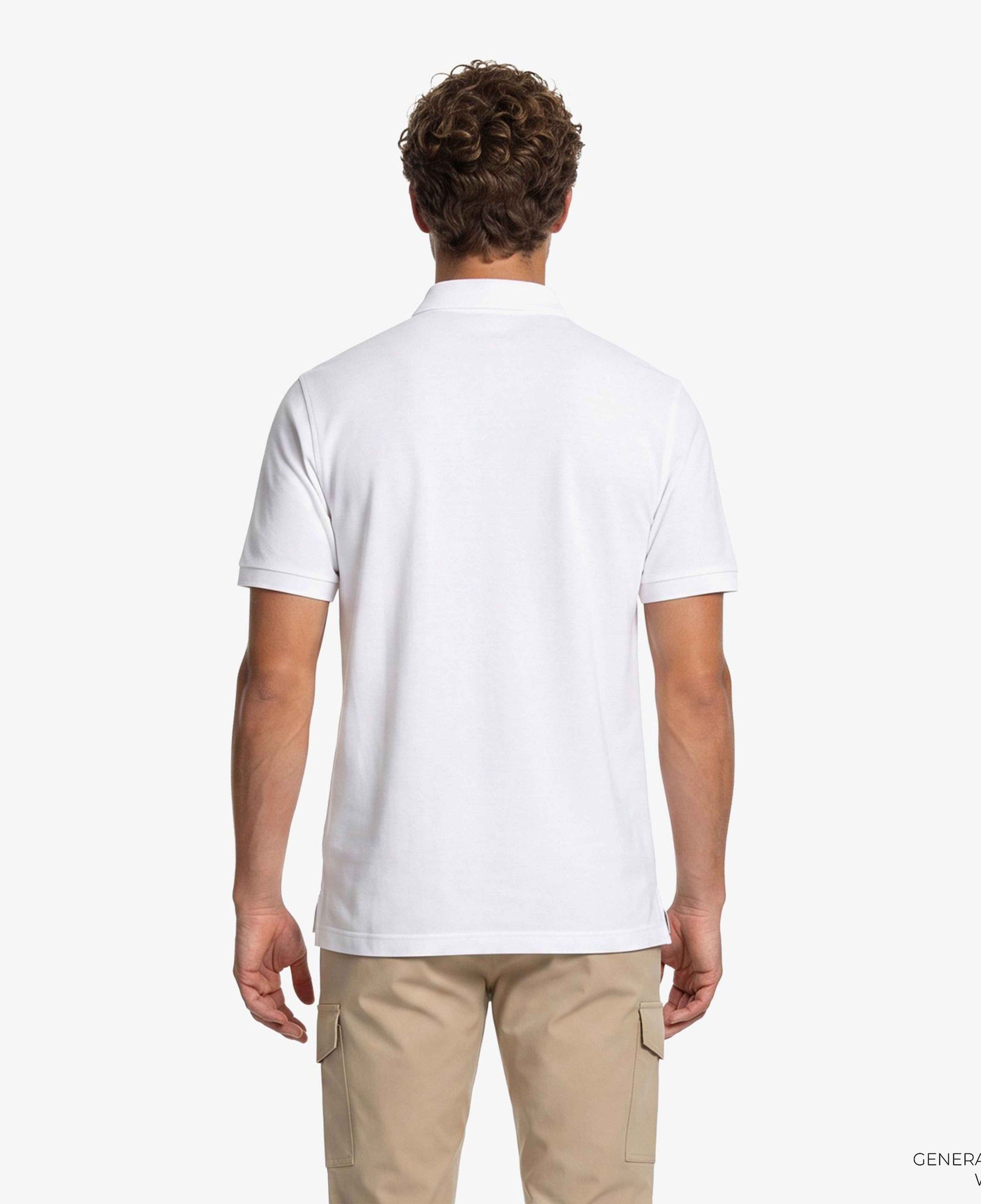 Columbia Cascade Range Solid II Erkek Beyaz Polo