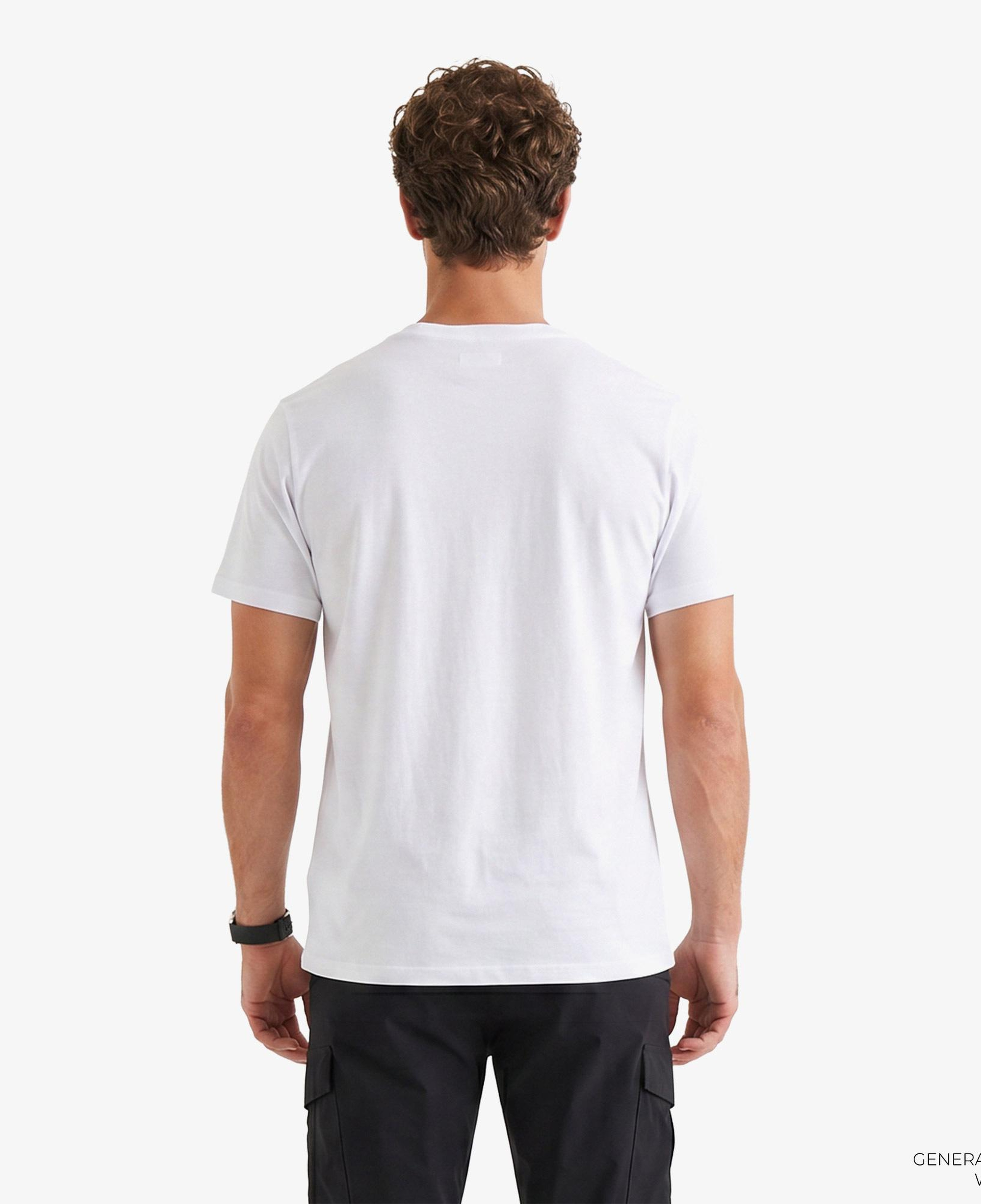 Columbia Csc Bar Split Graphic Erkek Beyaz T-Shirt