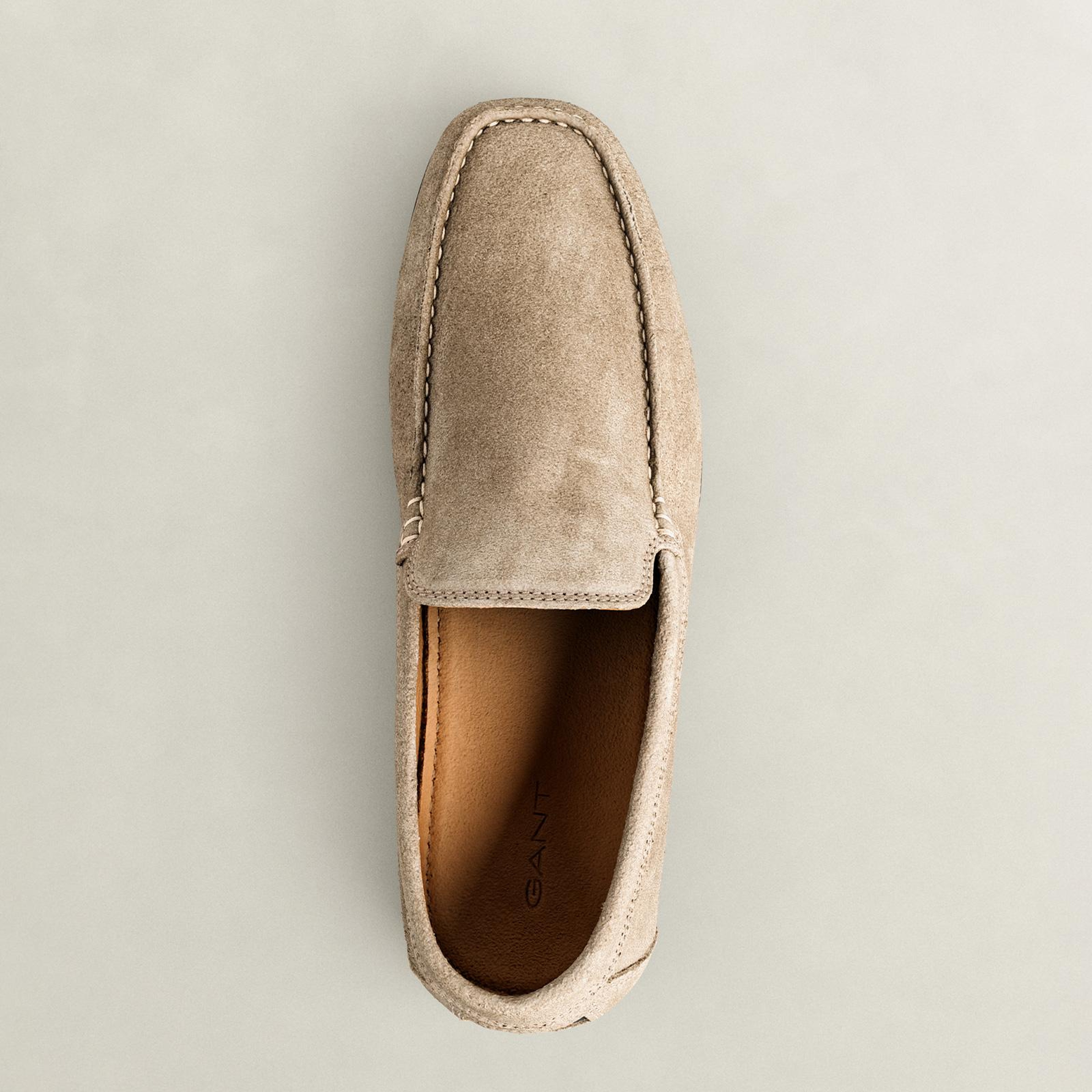 GANT Erkek Bej Wilmon Süet Loafer