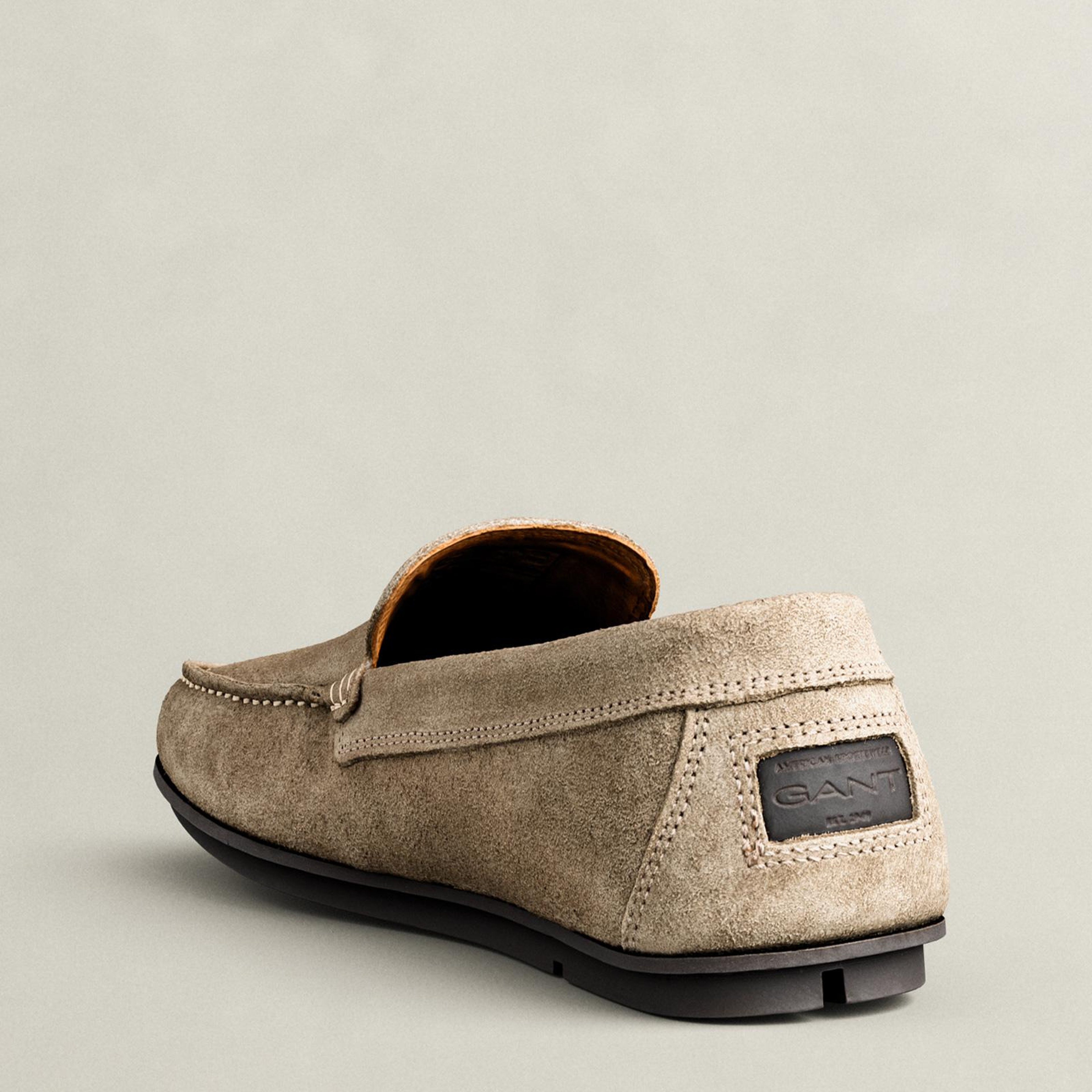 GANT Erkek Bej Wilmon Süet Loafer