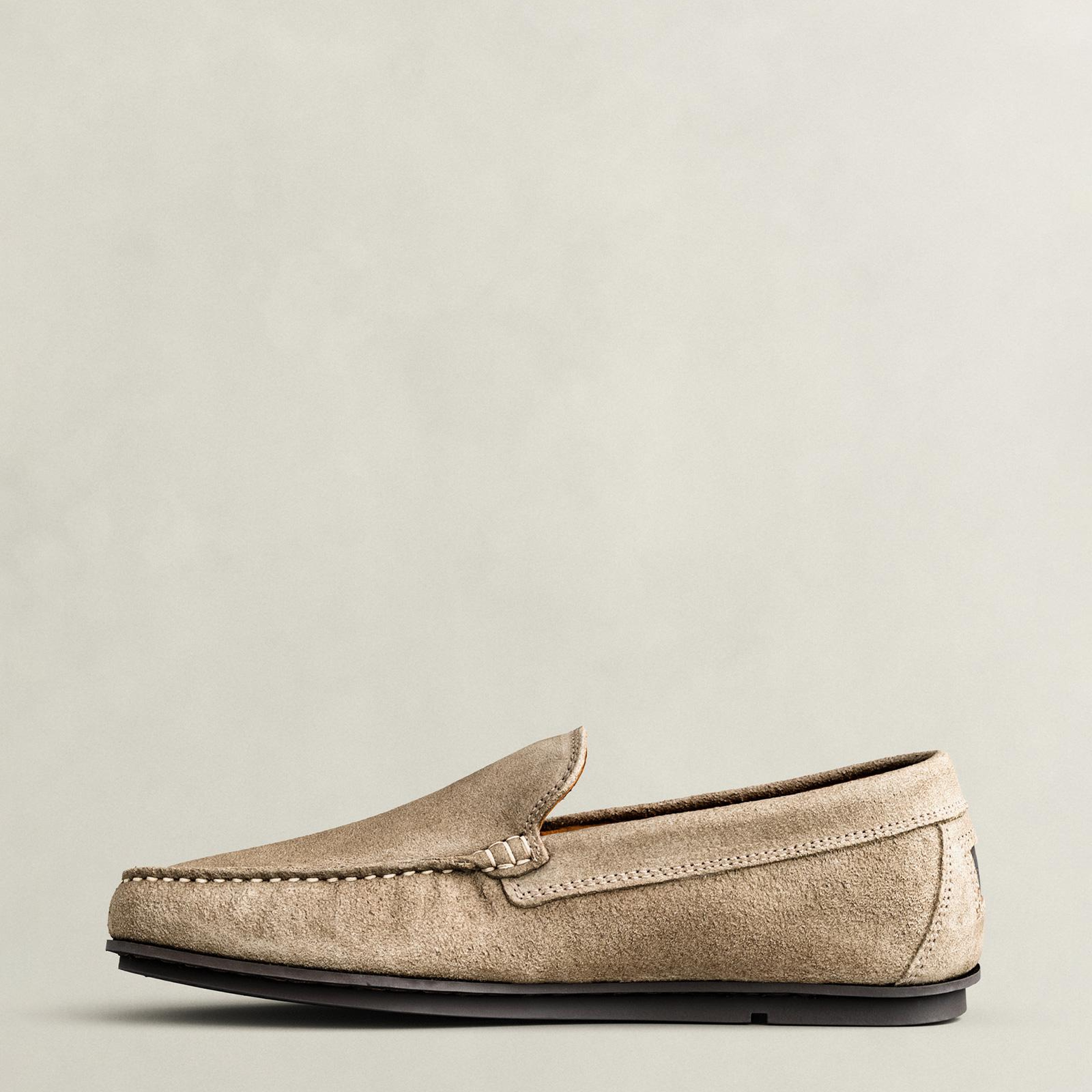 GANT Erkek Bej Wilmon Süet Loafer