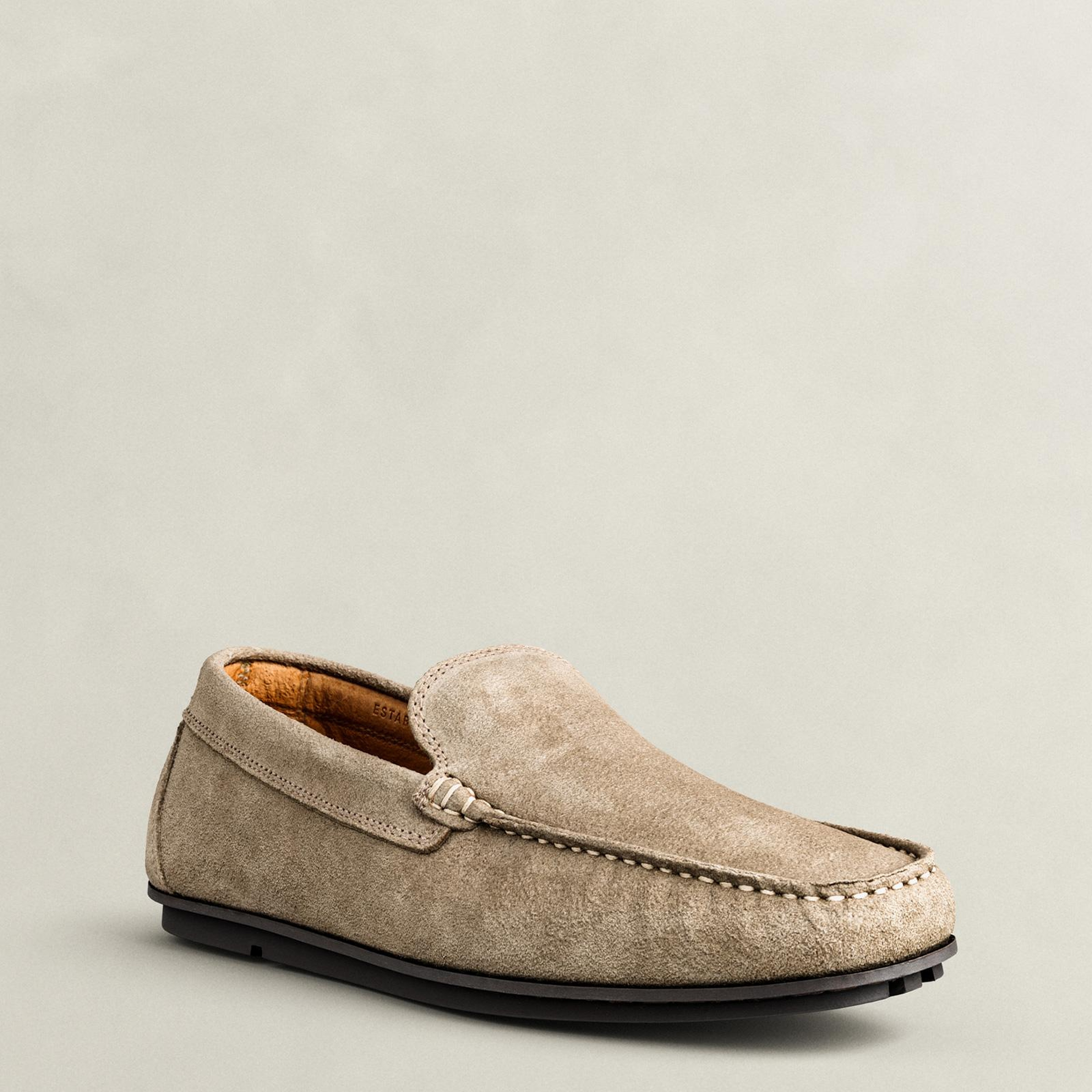 GANT Erkek Bej Wilmon Süet Loafer