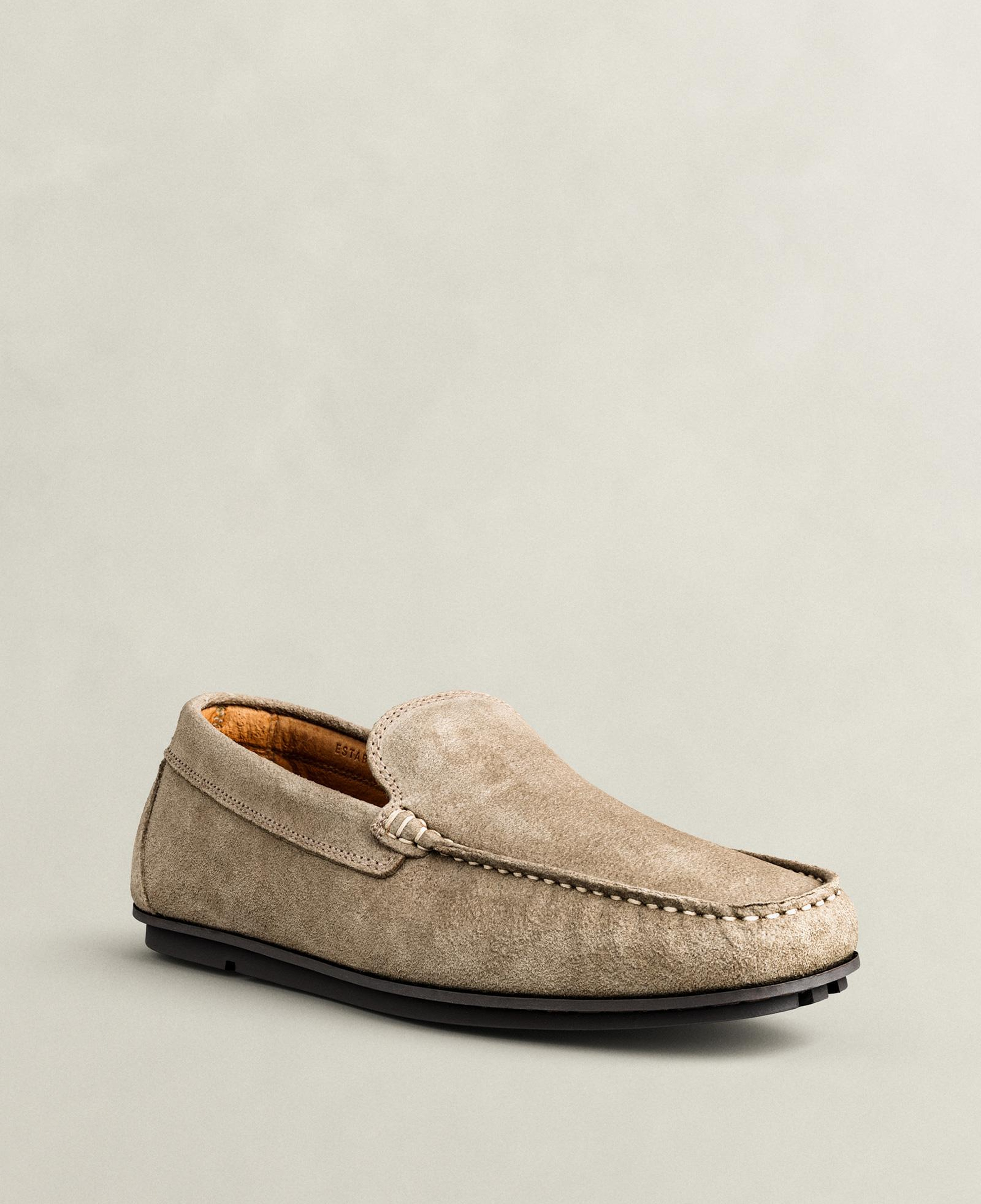 GANT Erkek Bej Wilmon Süet Loafer
