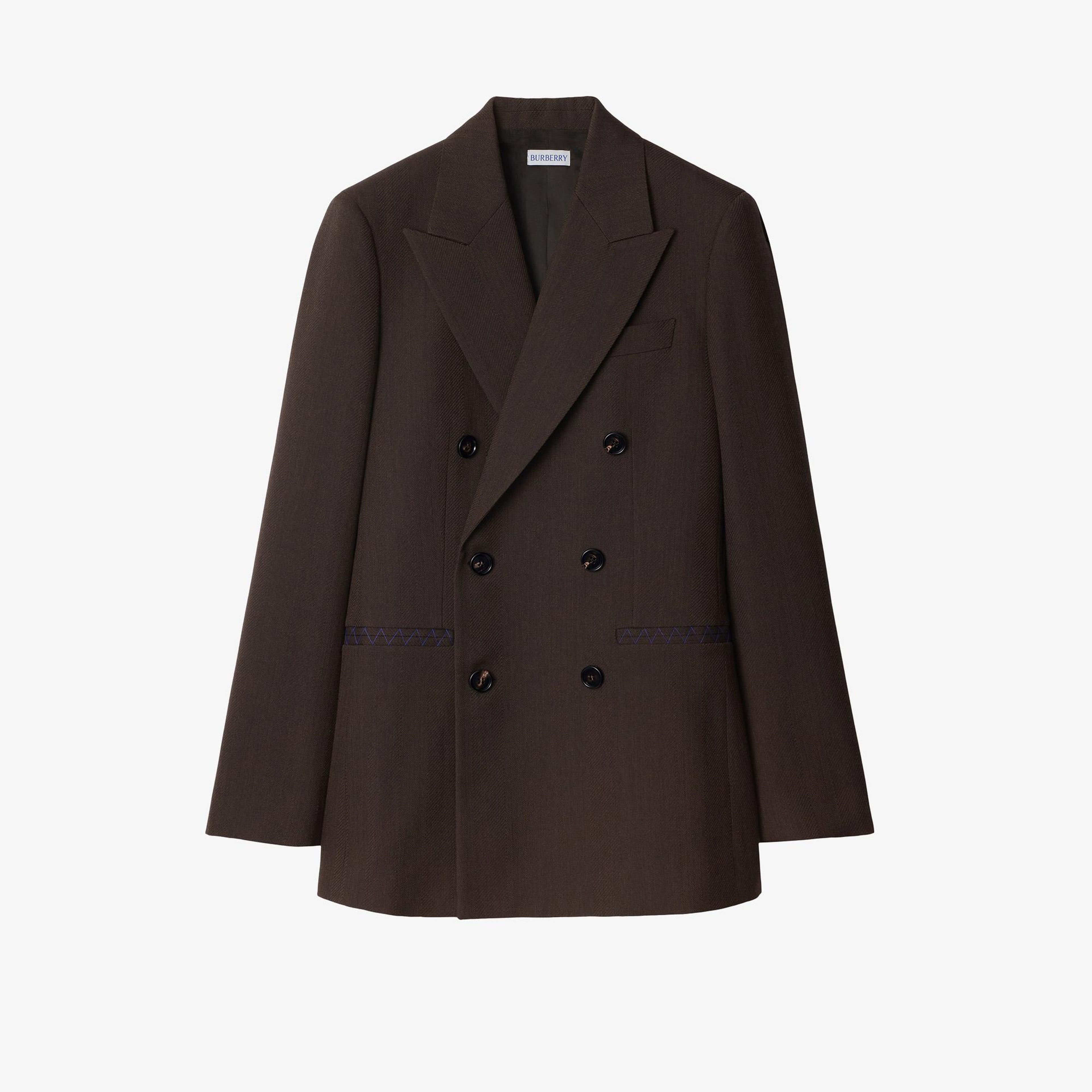 Burberry Kadın Siyah Ceket
