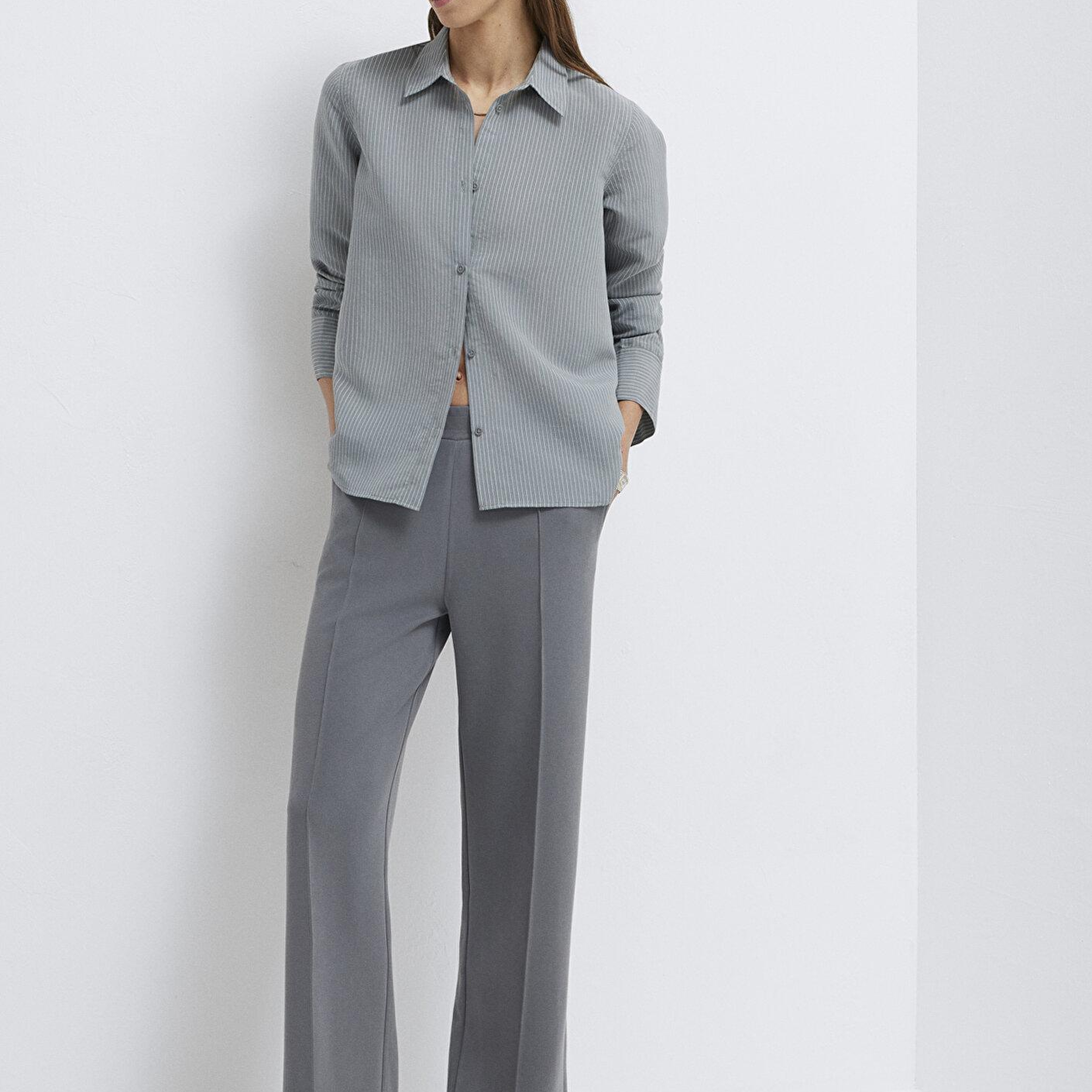 Mavi Sporty Lux Gri (TENCEL™) Modal Karışımlı Eşofman Altı 1010634-70122