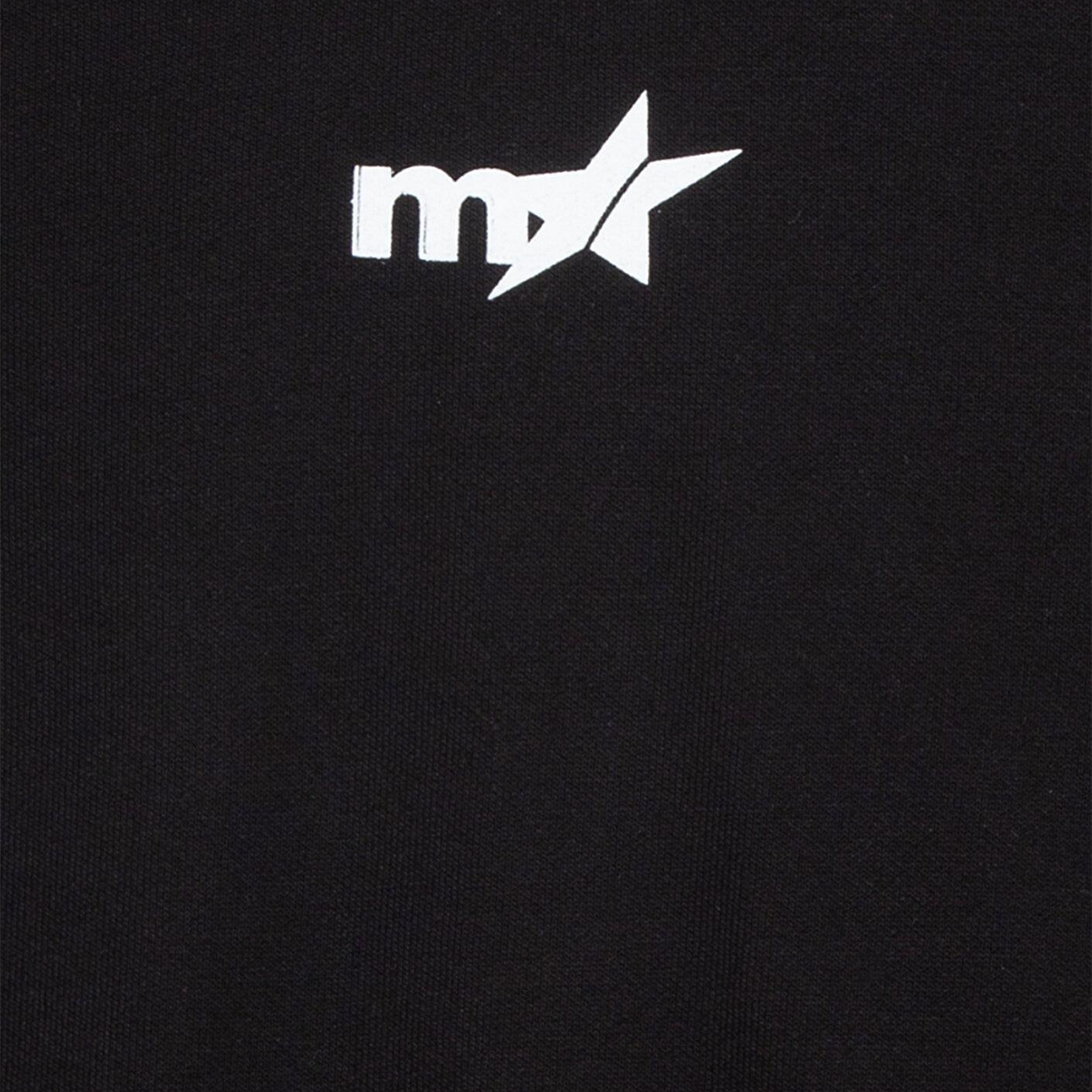 Kapüşonlu Siyah Çocuk Sweatshirt