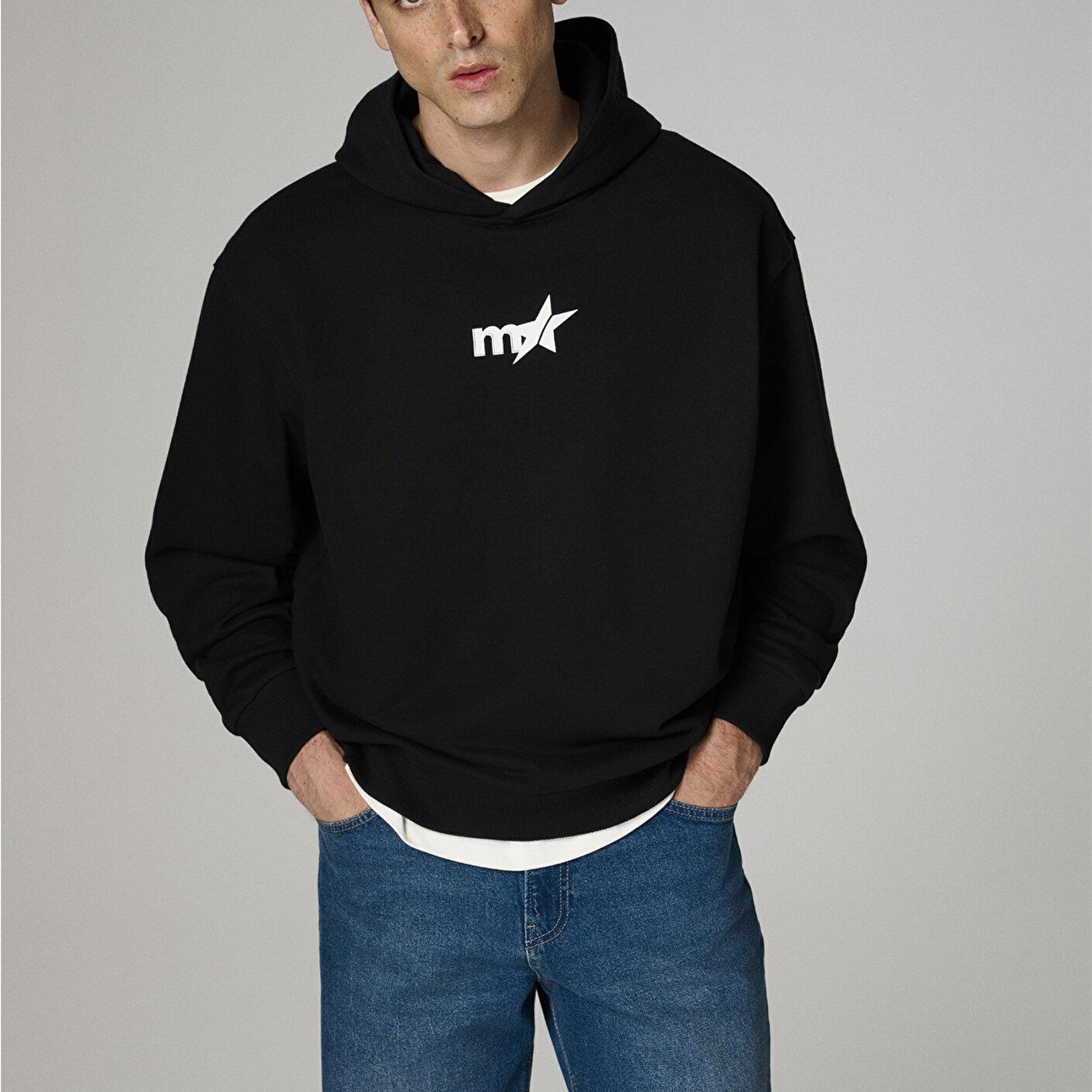 Siyah Sweatshirt