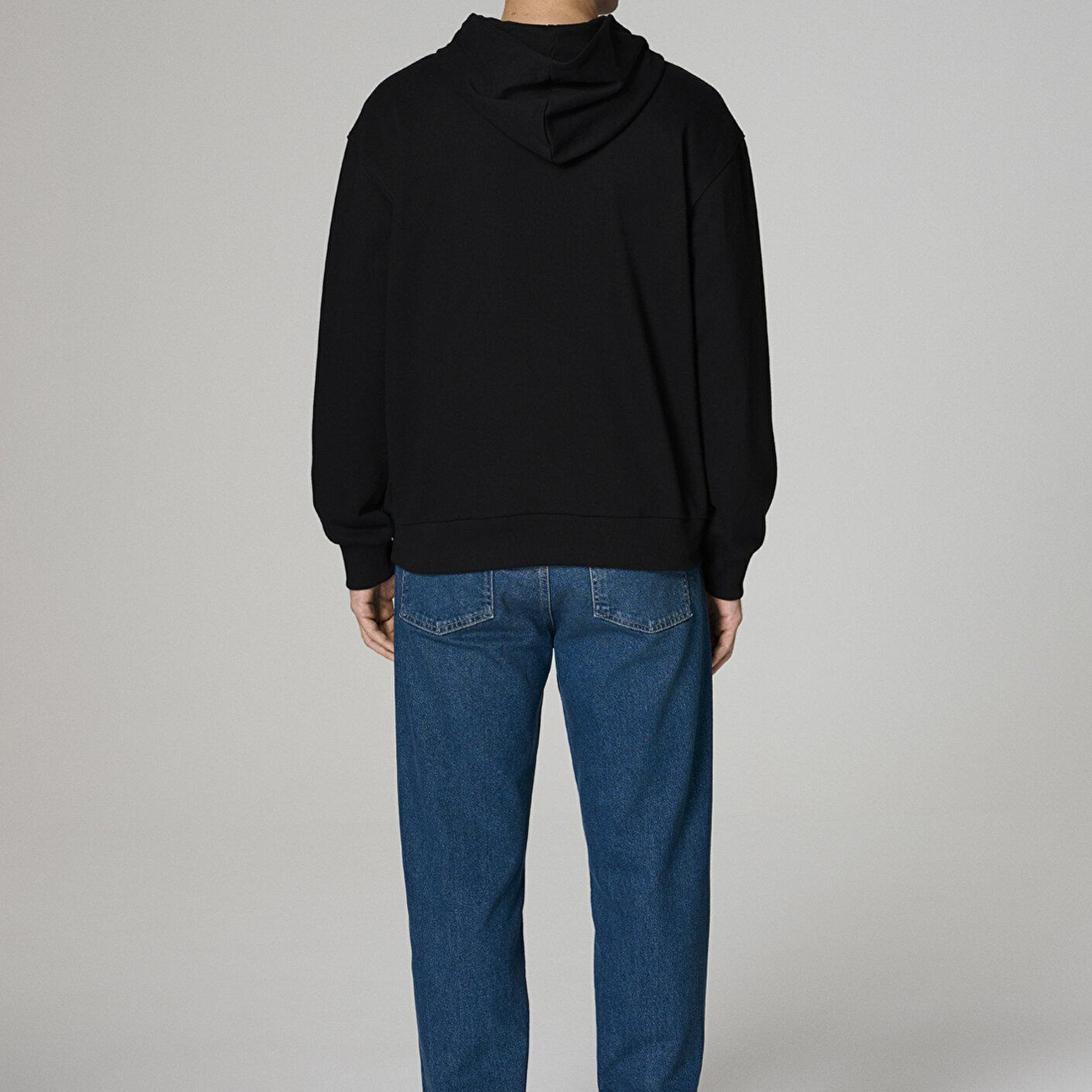 Siyah Sweatshirt