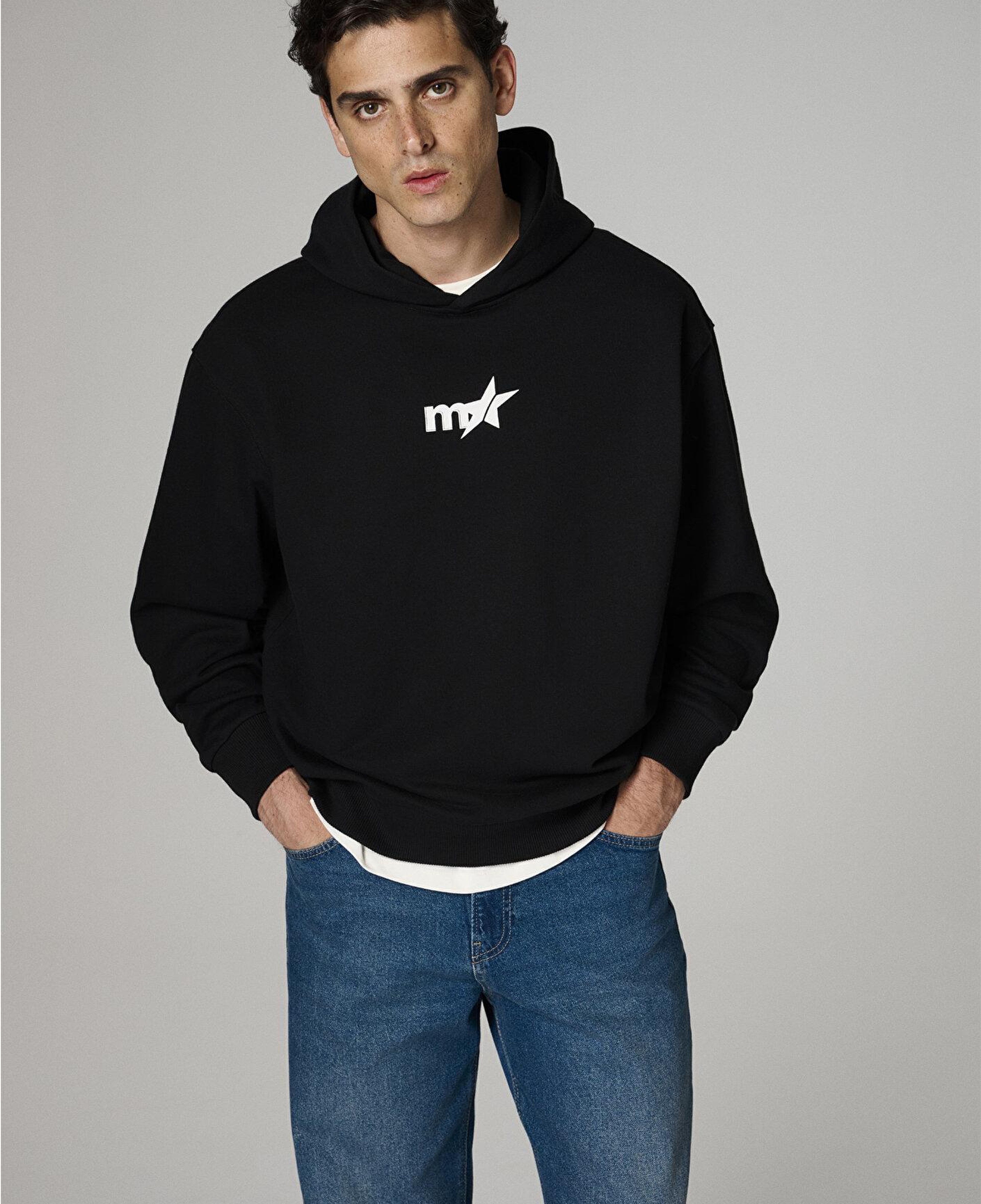 Siyah Sweatshirt