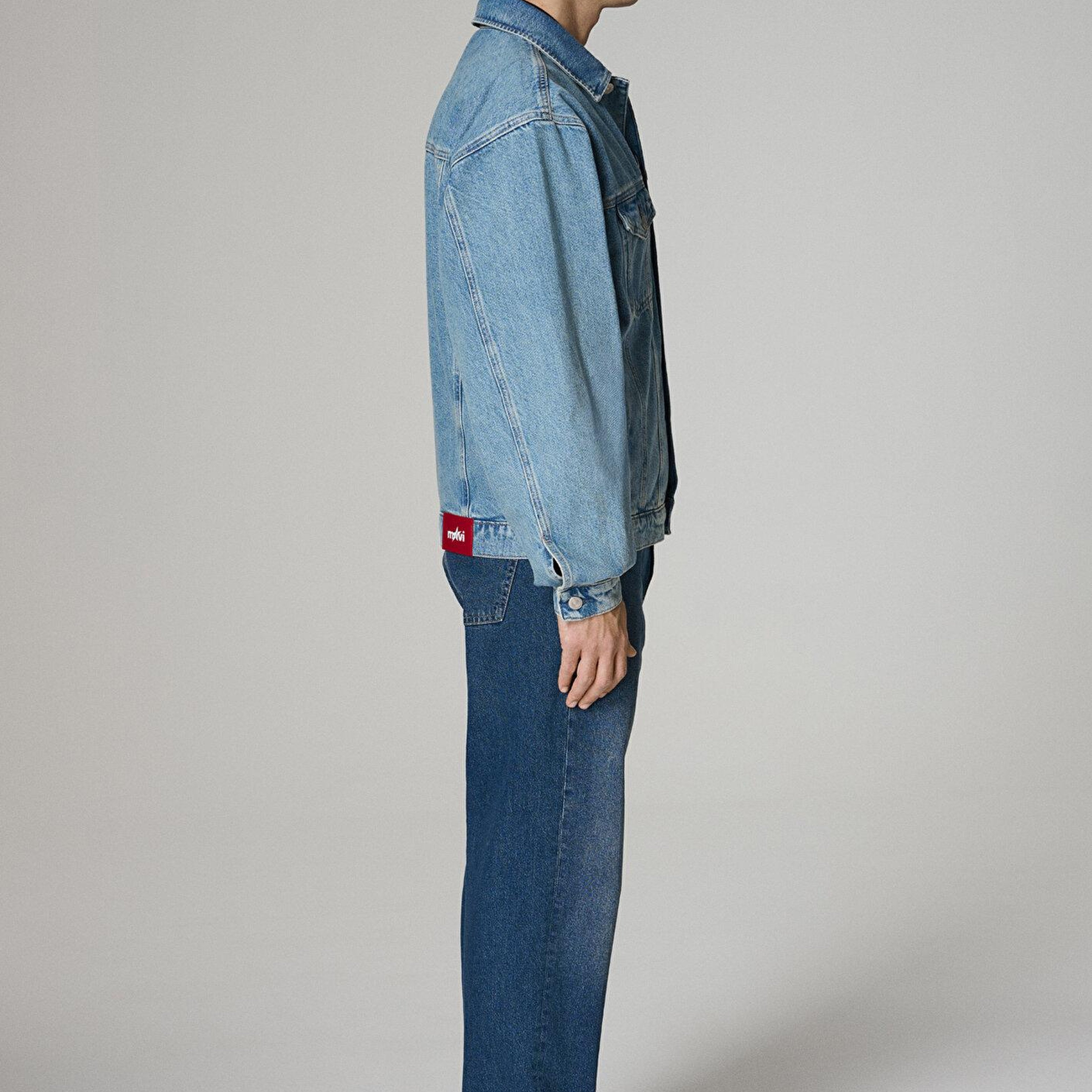 Ryan Dusty Lt Blue Mavi Pro Denim Ceket