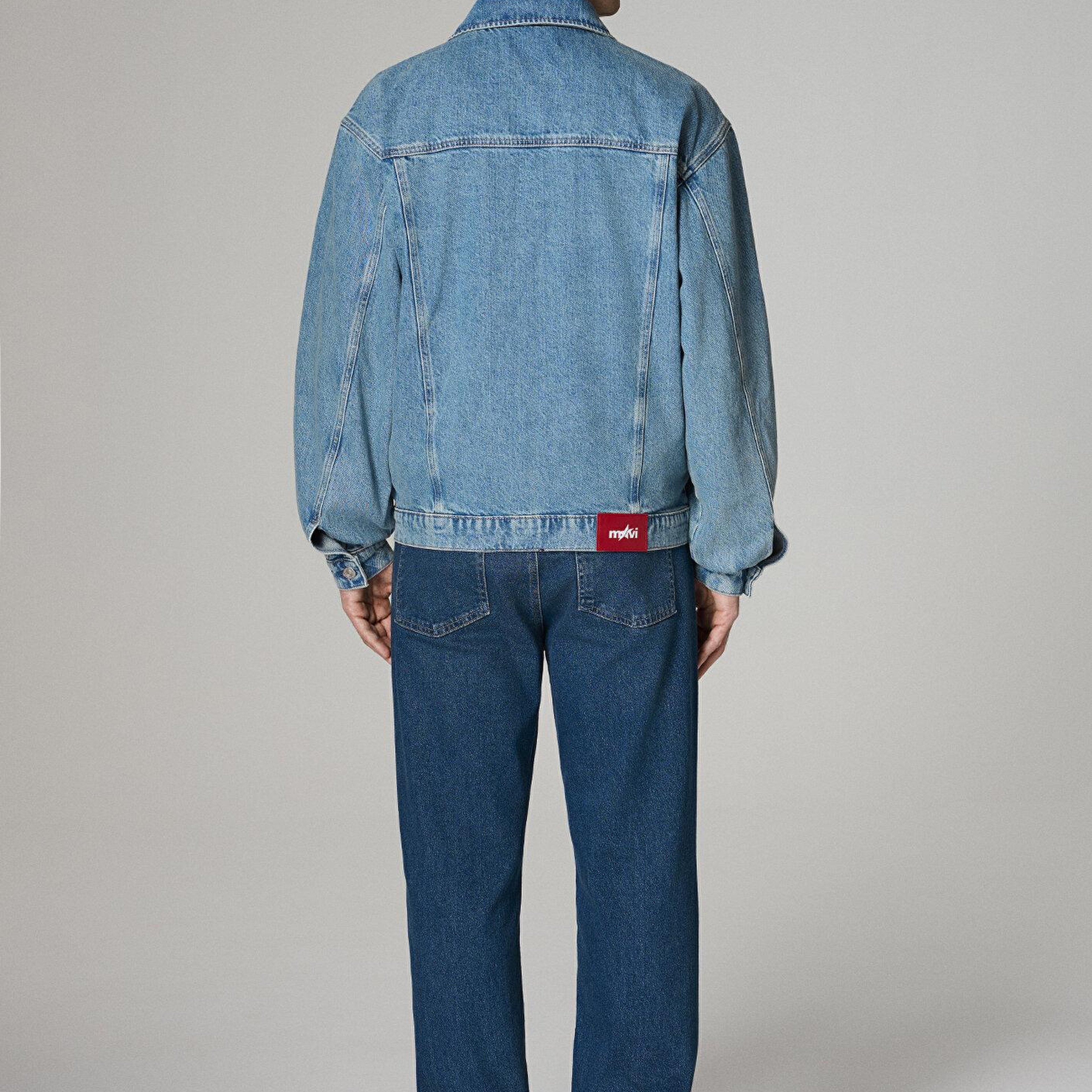 Ryan Dusty Lt Blue Mavi Pro Denim Ceket