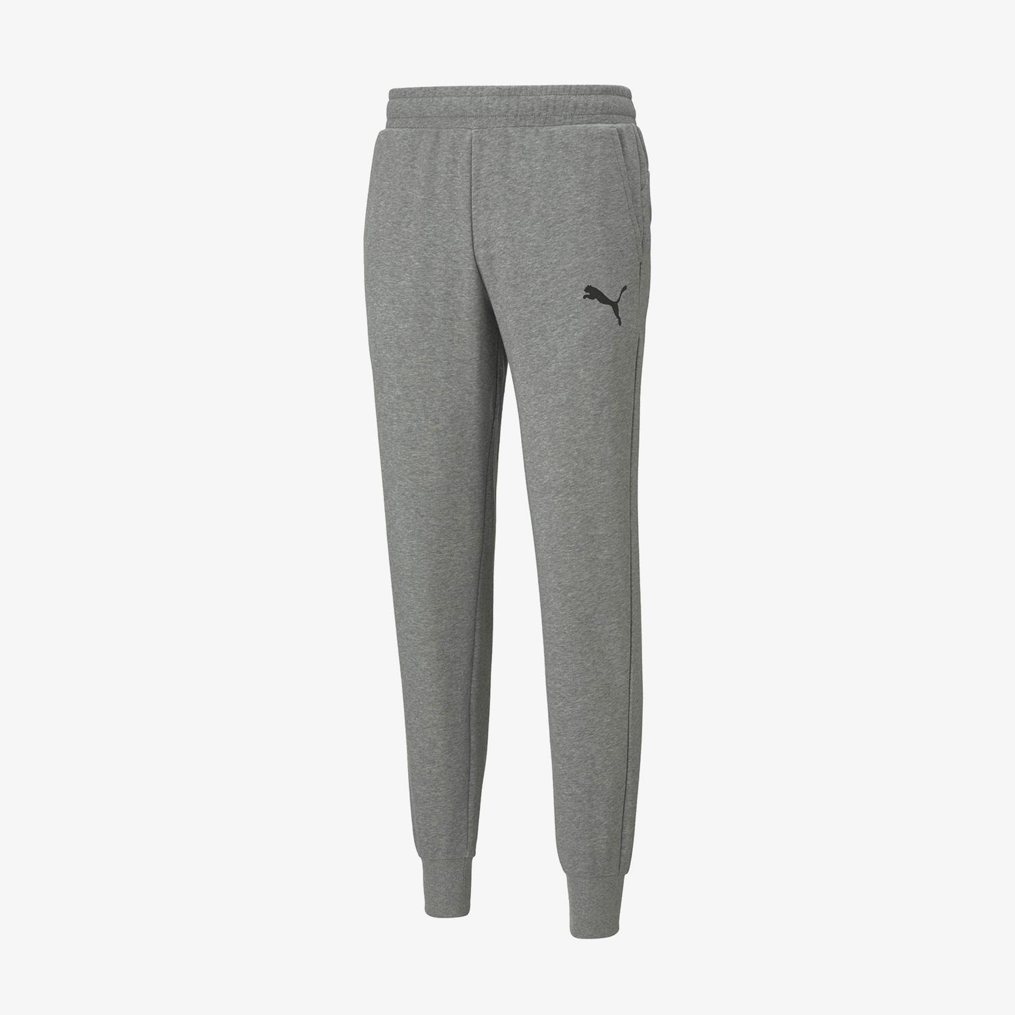 Puma Essential Logo Erkek Gri Günlük Eşofman Altı