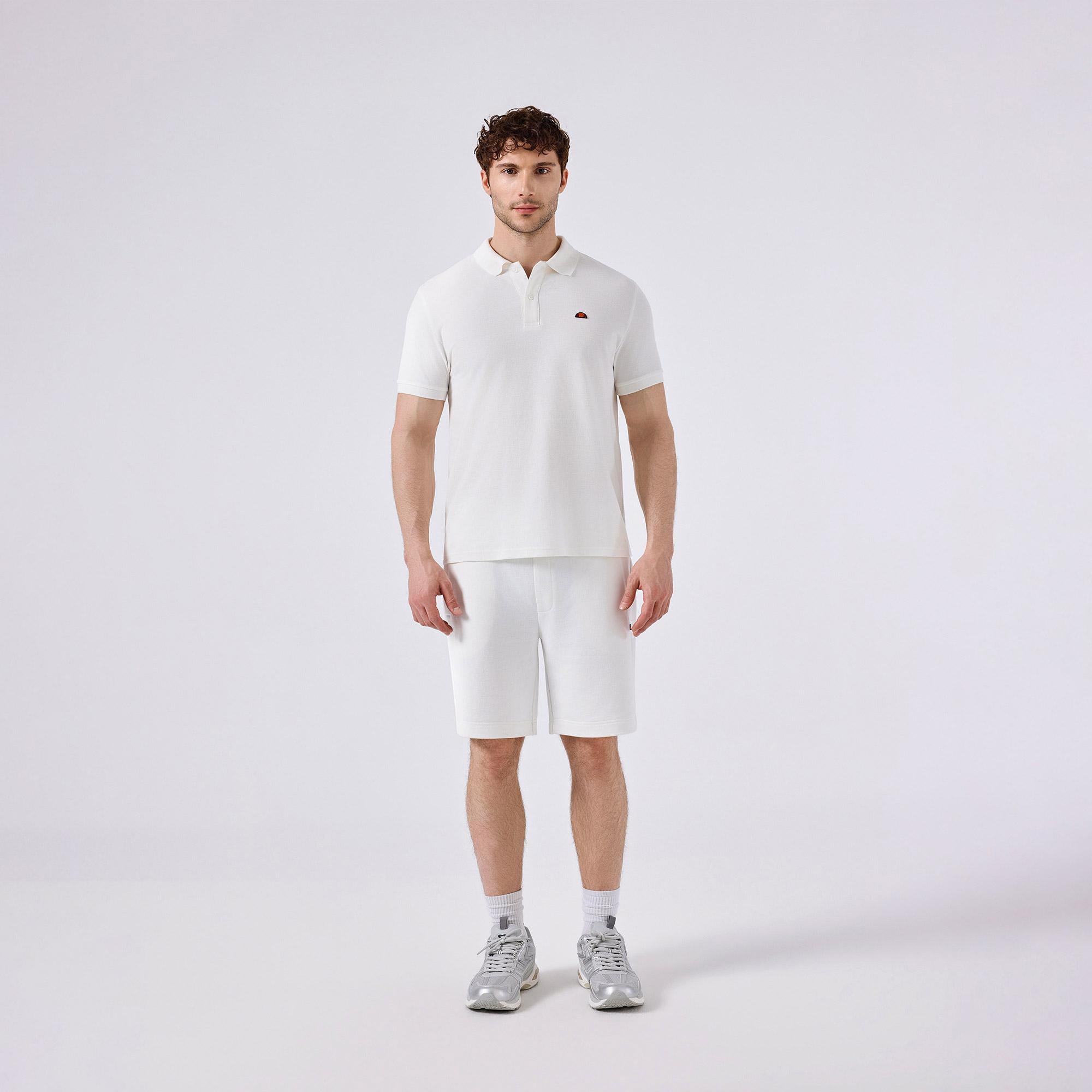 Ellesse Erkek Beyaz Polo T-Shirt