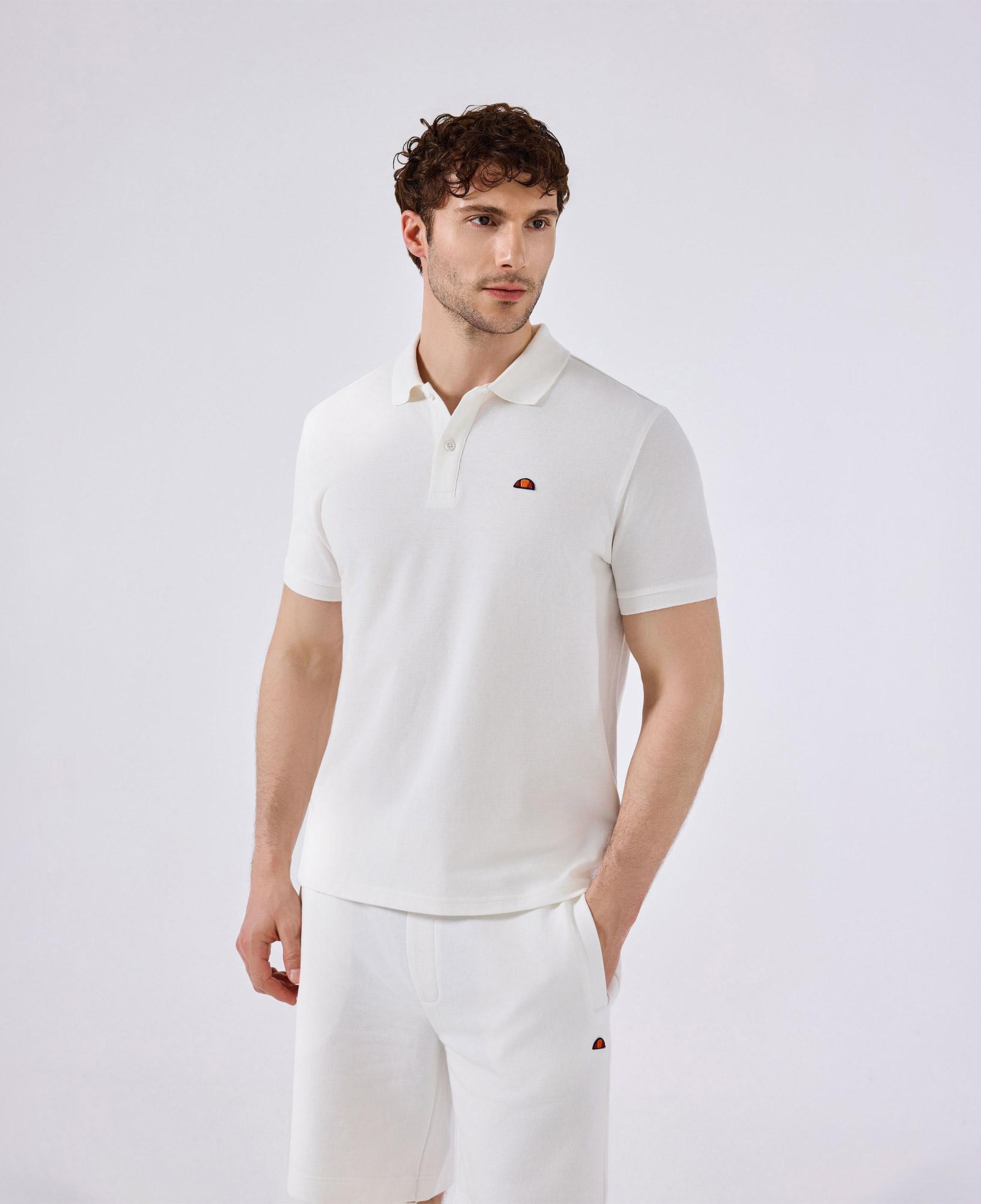 Ellesse Erkek Beyaz Polo T-Shirt