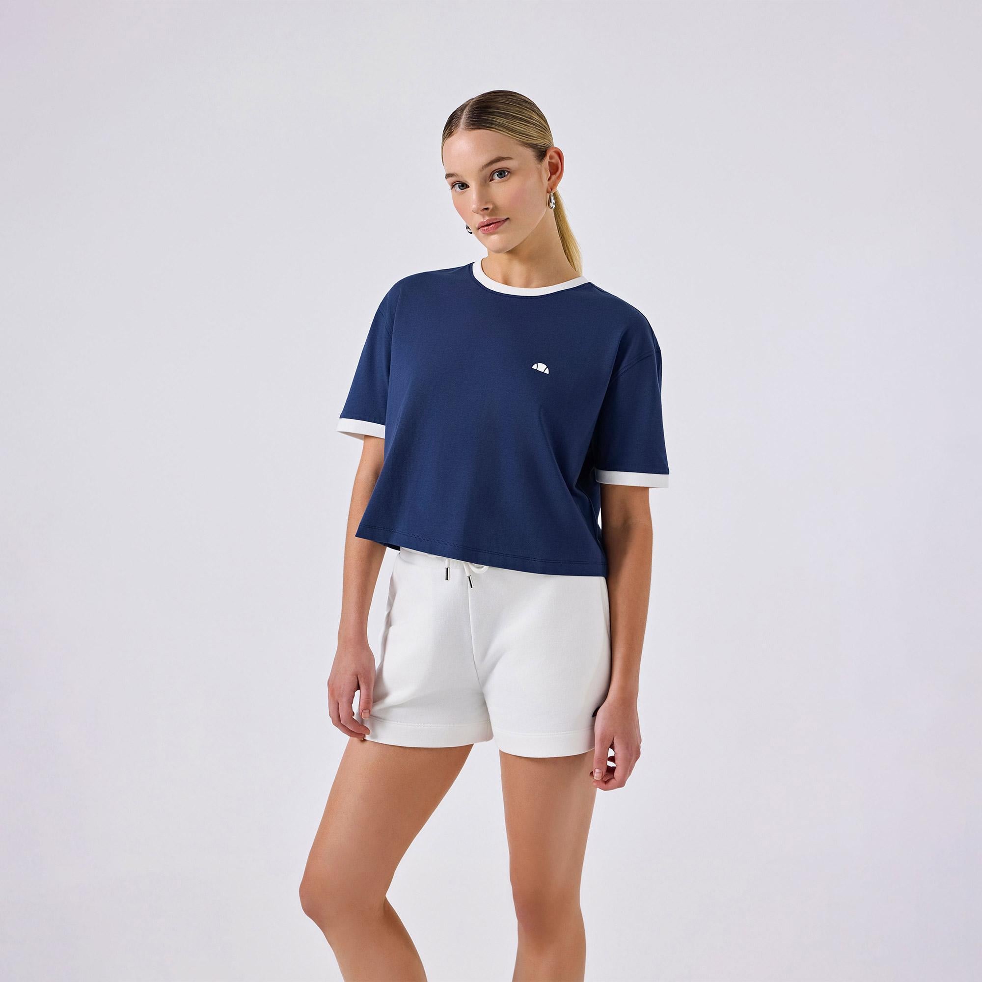 Ellesse Kadın Lacivert T-Shirt
